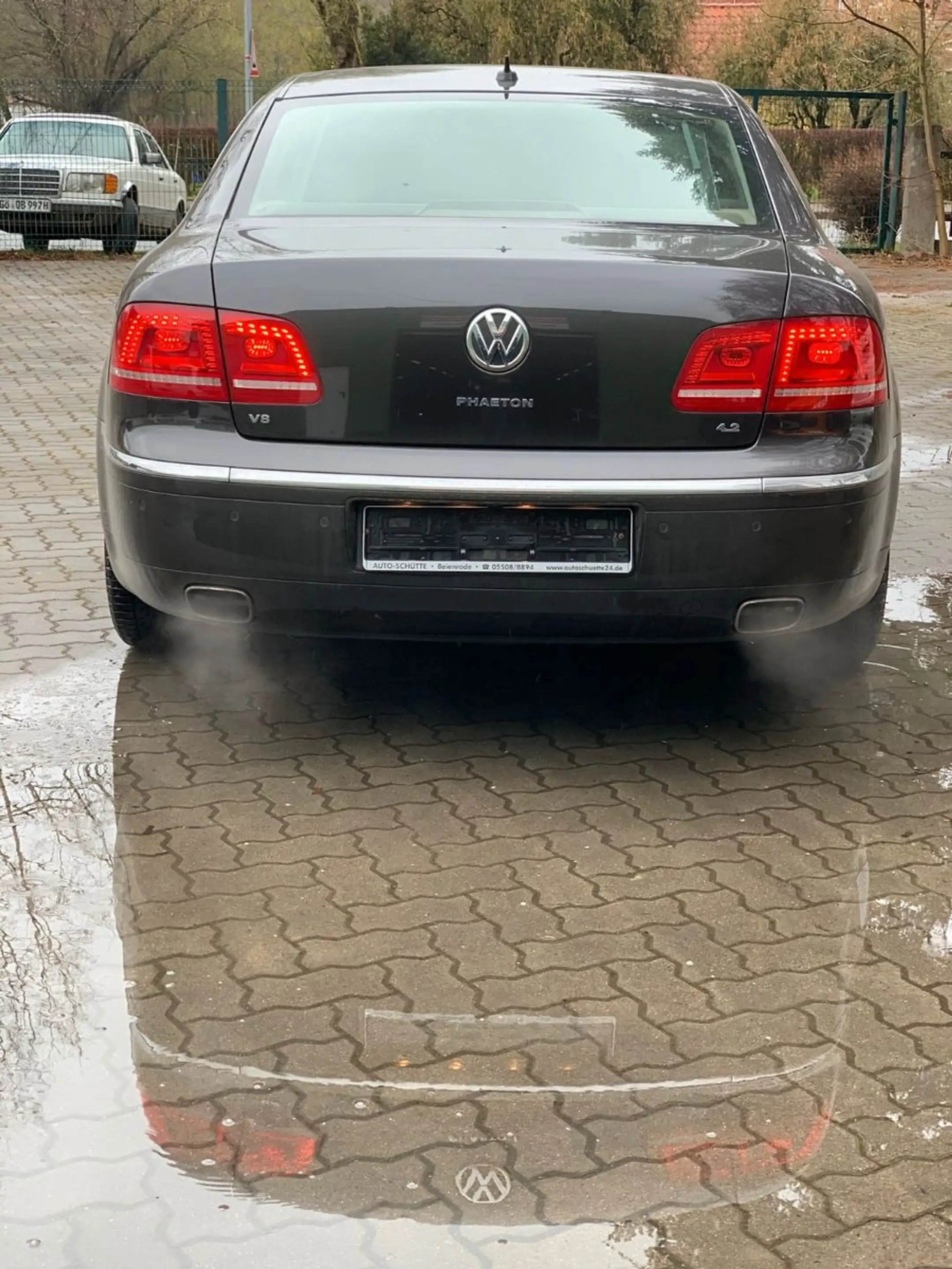 Volkswagen Phaeton 4.2 V8 4M VOLLLEDER Standh Premium 2.Hd — photo 3