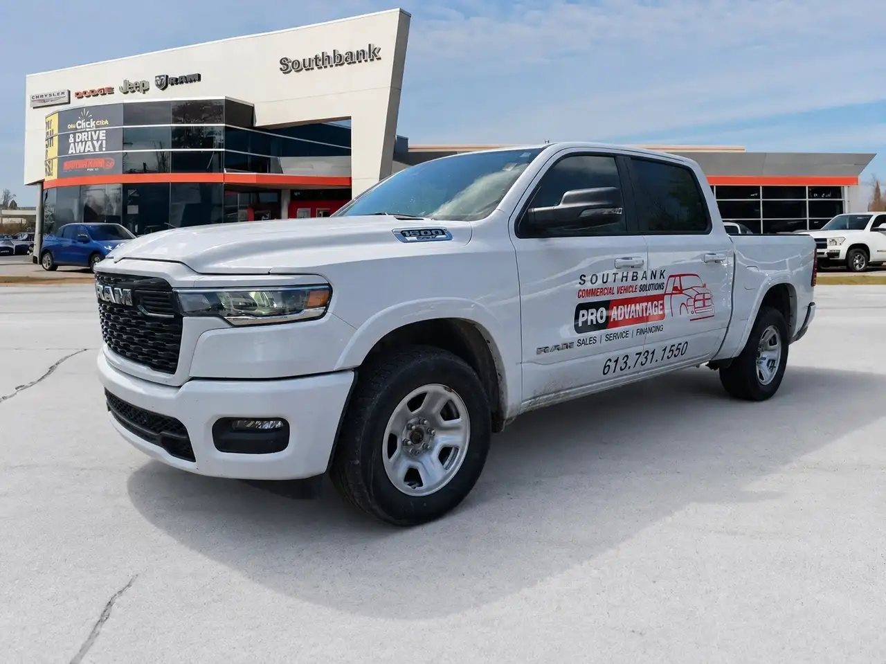 2025 RAM 1500