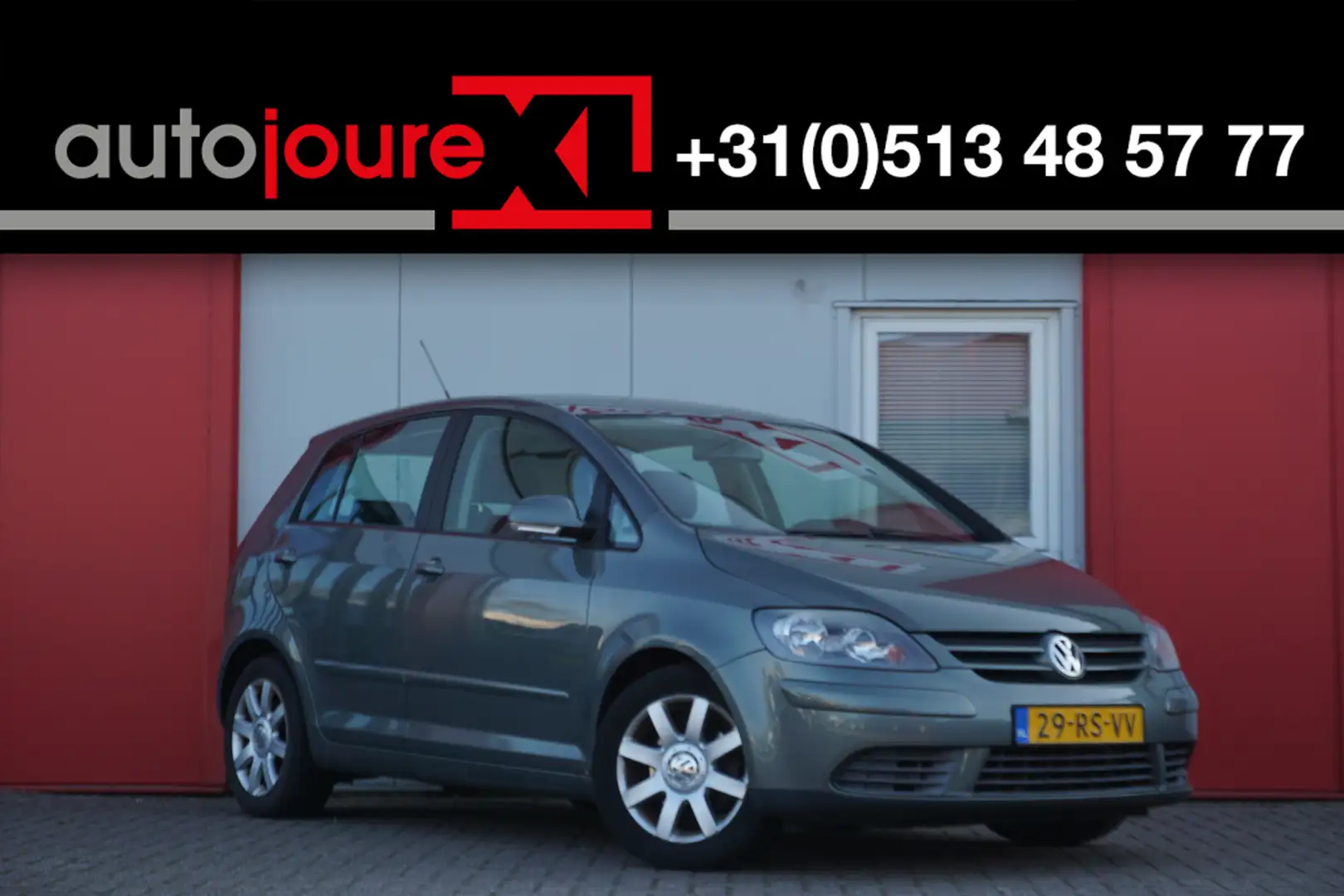 Volkswagen Golf Plus 1.6 FSI Sportline | Airco | Cruise Control | Origi Groen - 1