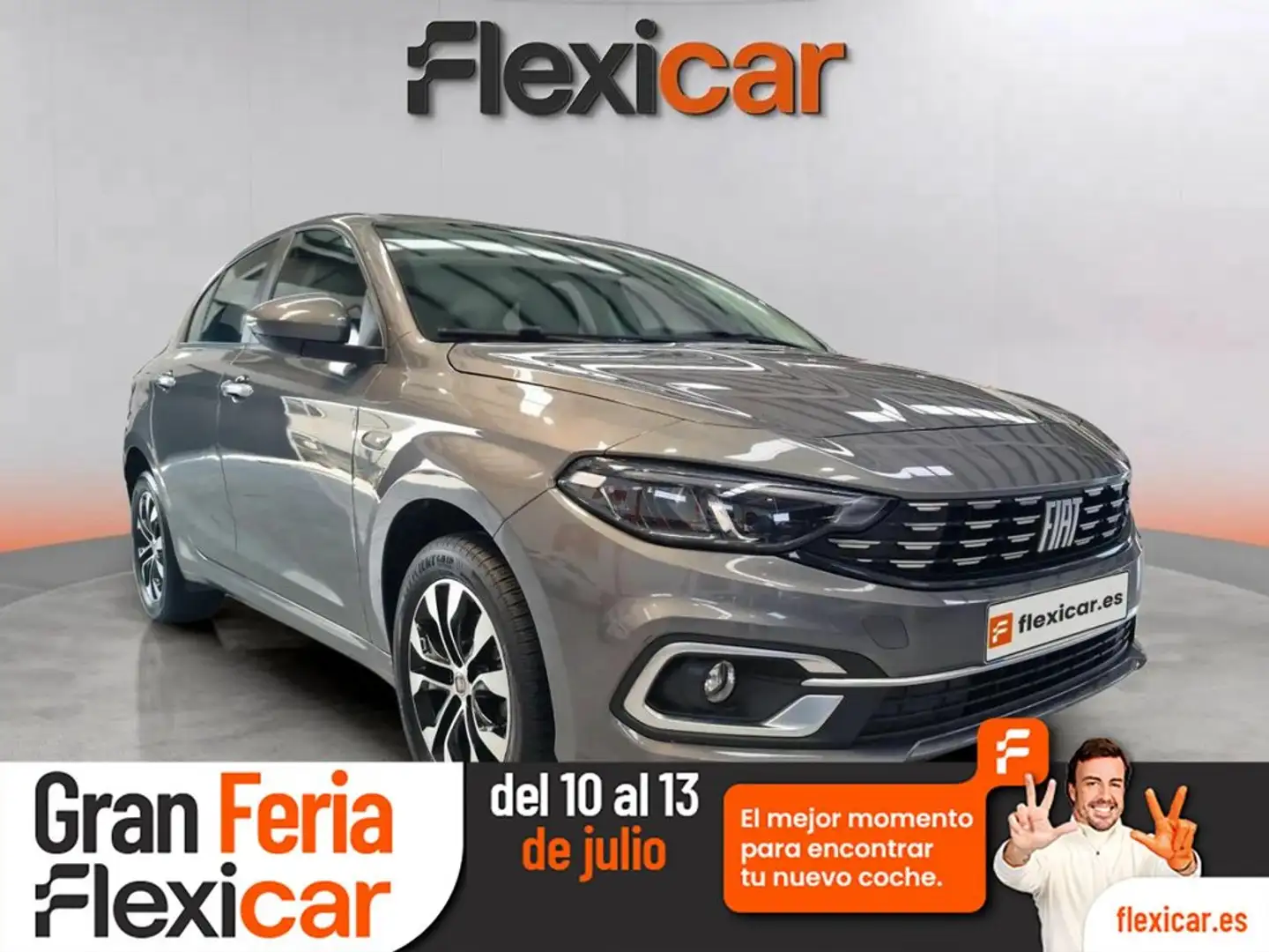 Fiat Tipo HB City Life 1.5 Hybrid 97kW (130CV) DCT Gris - 1