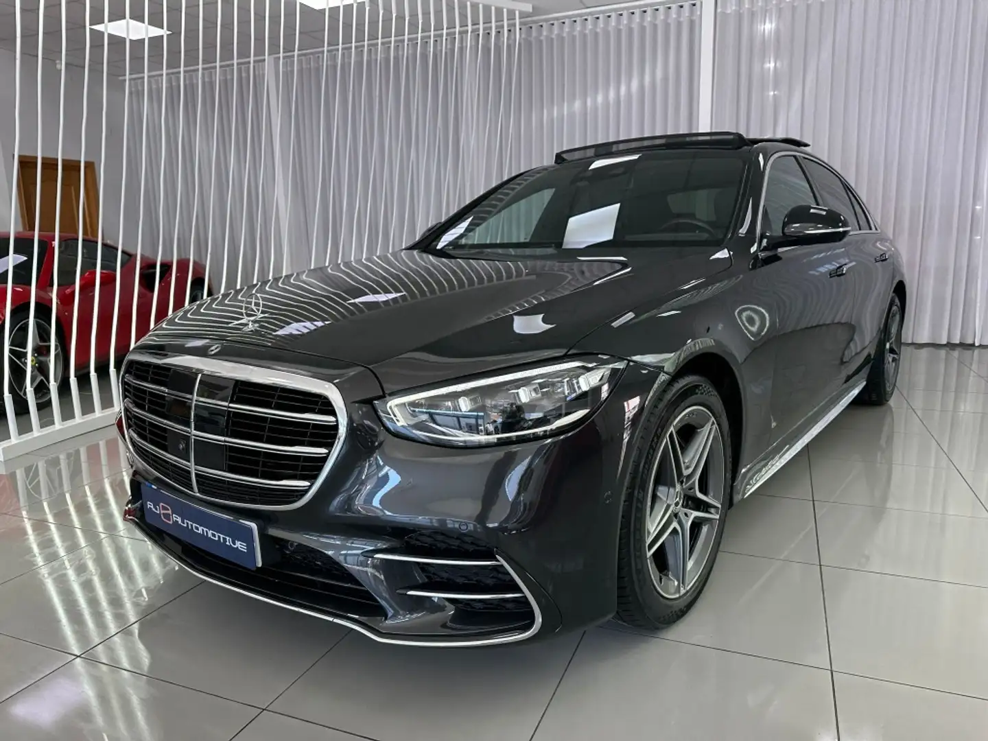 Mercedes-Benz S 350 350d 9G-Tronic 4Matic Grijs - 1