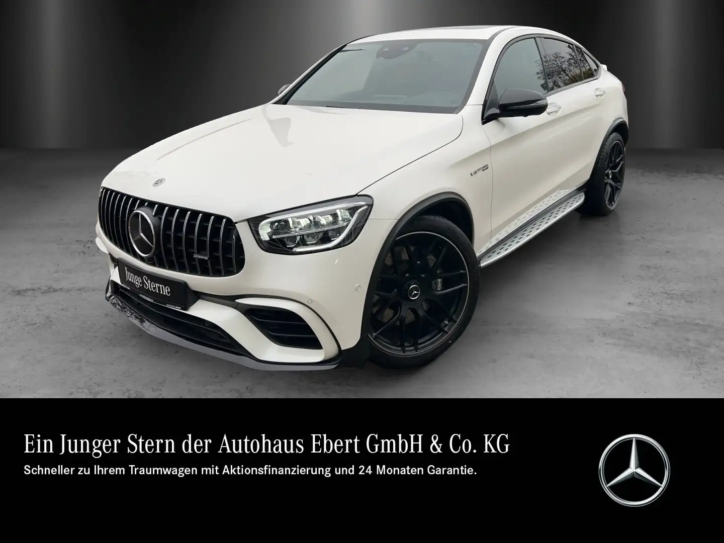 Mercedes-Benz GLC 63 AMG GLC63 DISTR Perf.Sitze/AGA Driver's AERO GSD HUD Weiß - 1