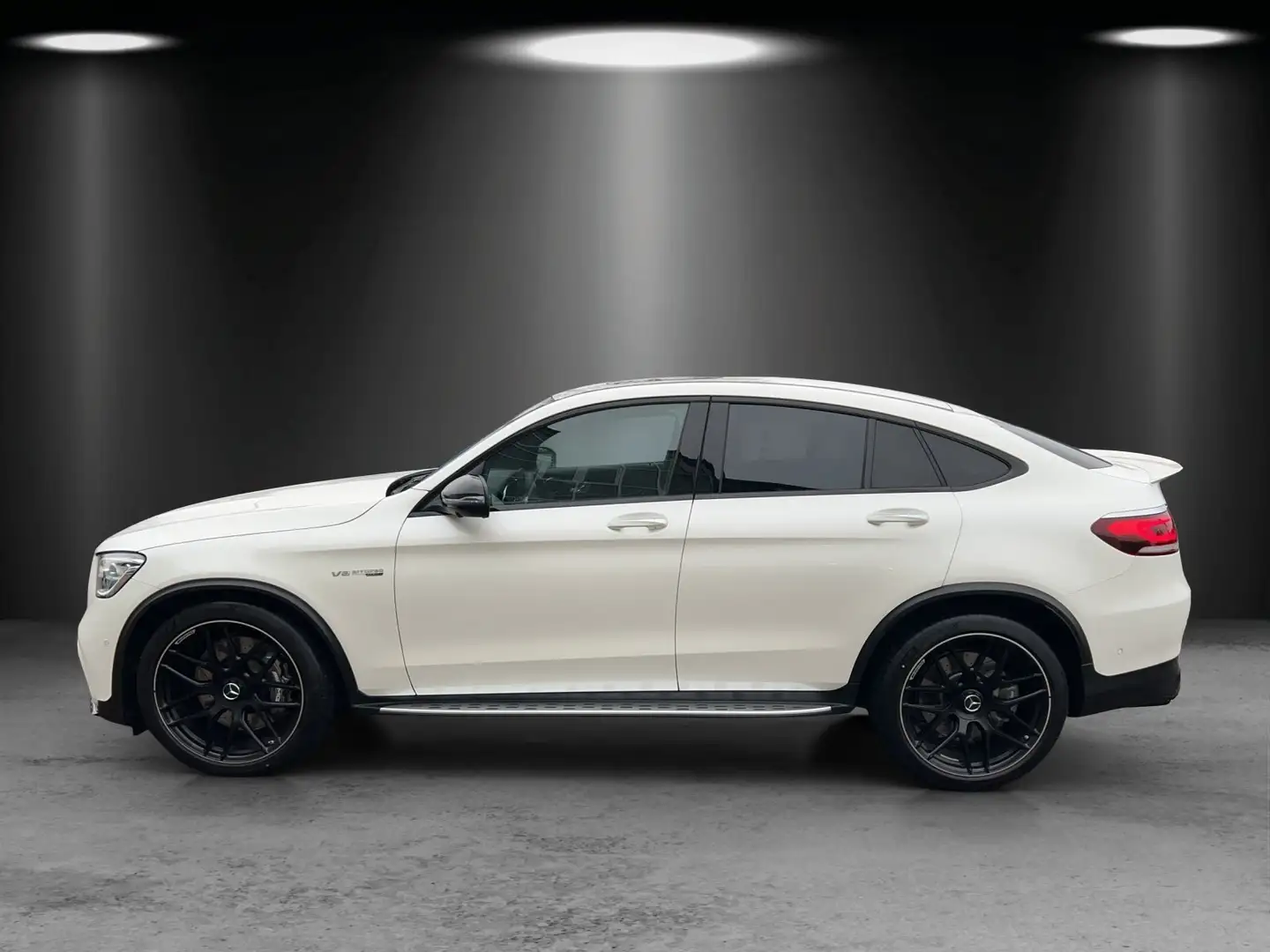 Mercedes-Benz GLC 63 AMG GLC63 DISTR Perf.Sitze/AGA Driver's AERO GSD HUD Bianco - 2