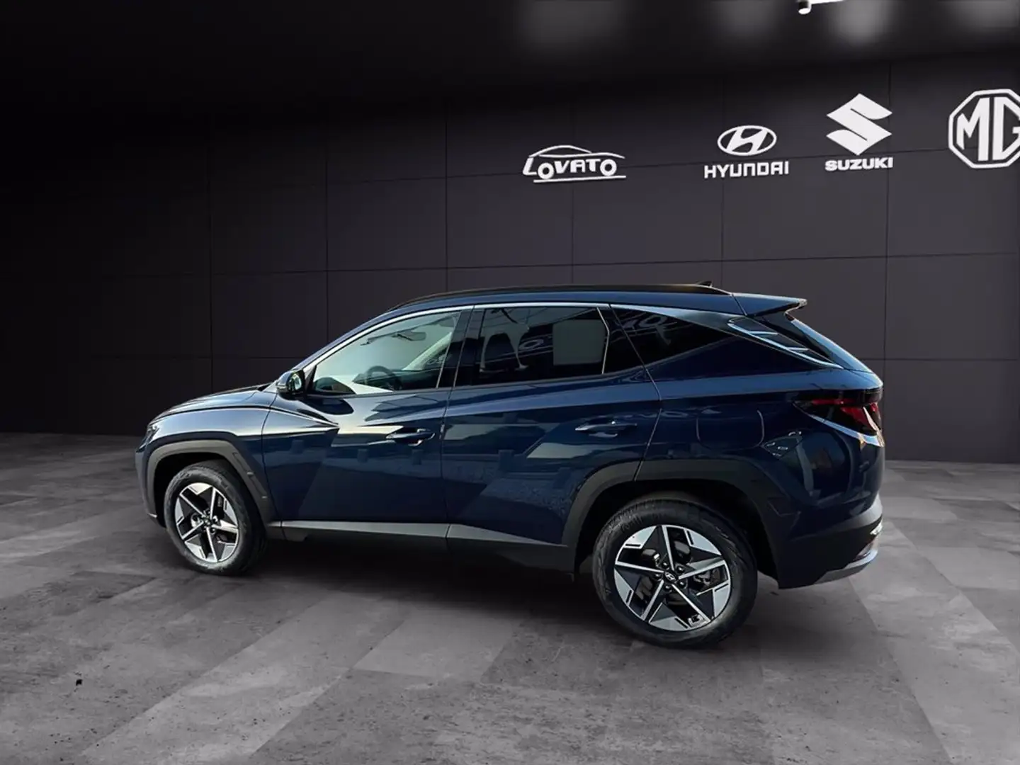 Hyundai TUCSON PE 1.6HEV AT 2WD BUSINESS Bianco - 2