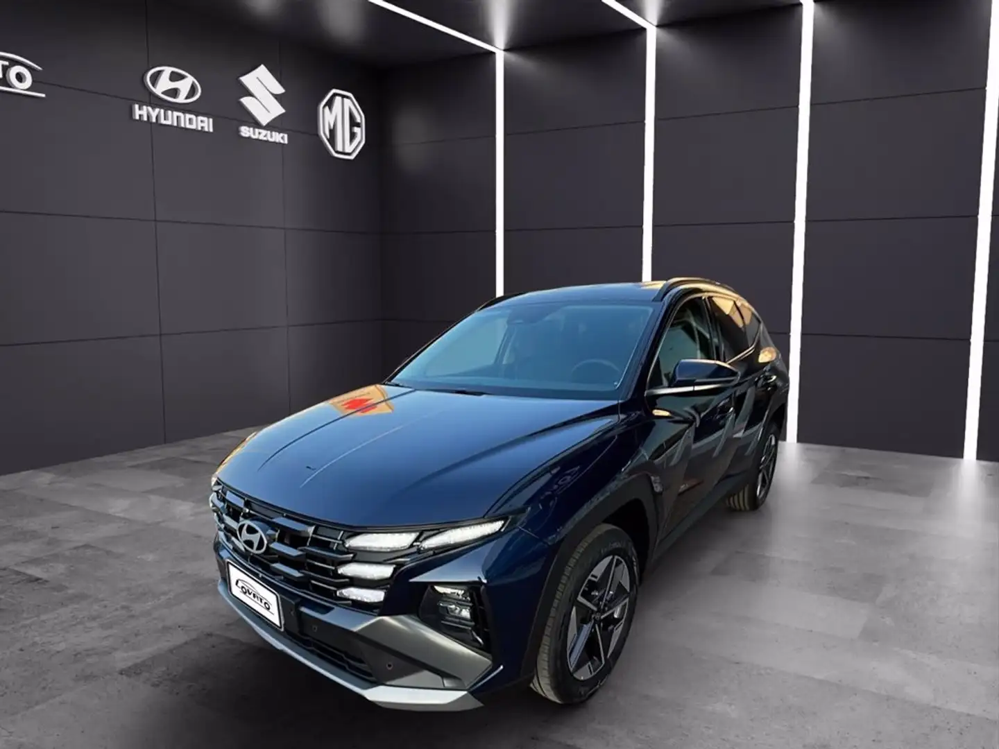 Hyundai TUCSON PE 1.6HEV AT 2WD BUSINESS Bianco - 1