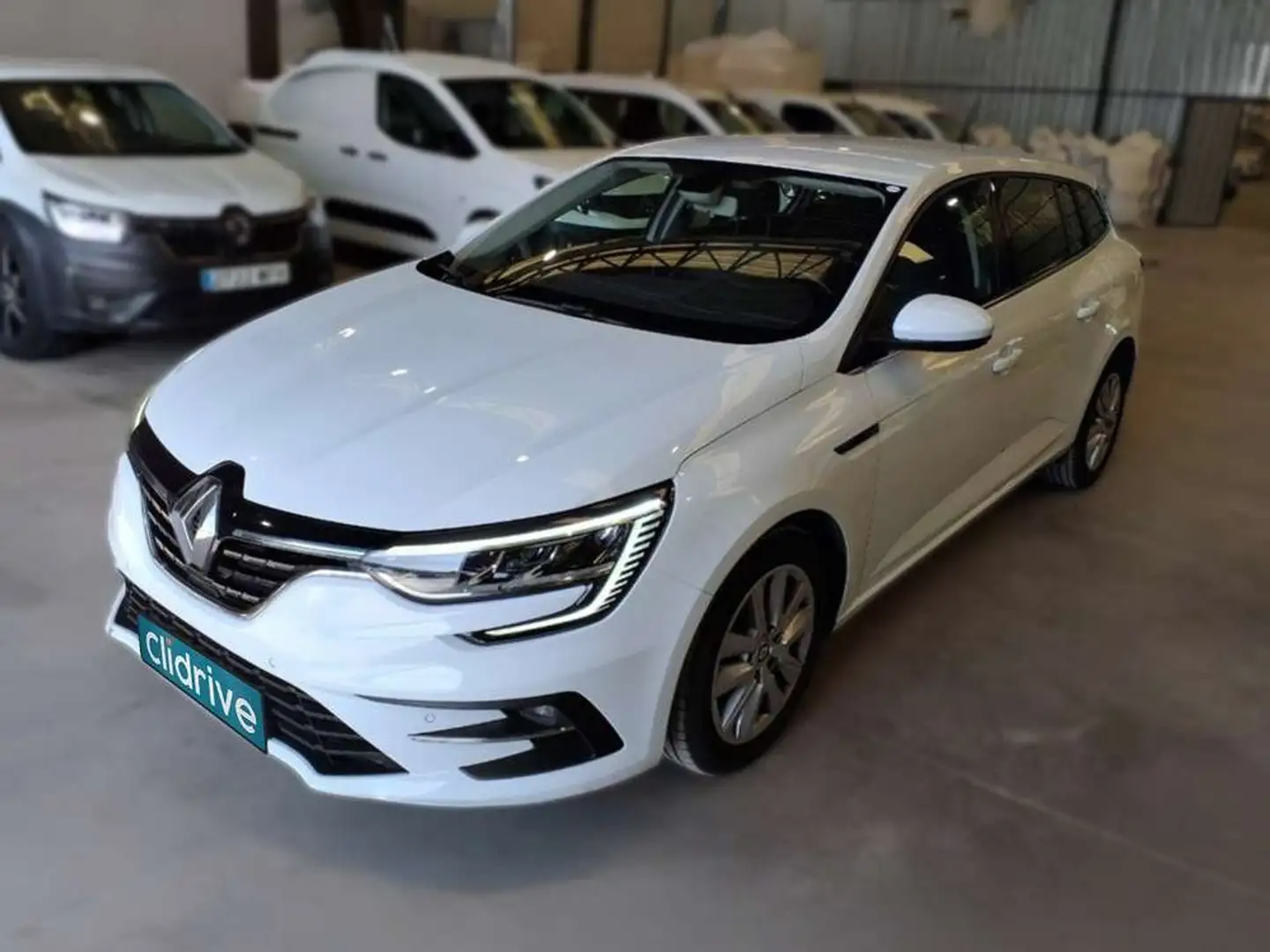 Renault Megane S.T. 1.5dCi Blue Equilibre 85kW Blanco - 2