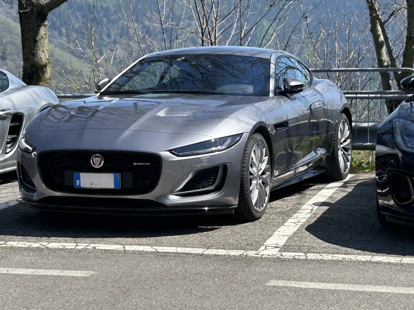 Jaguar F-Type F-Type Coupé P450 R-Dynamic awd Grigio - 1