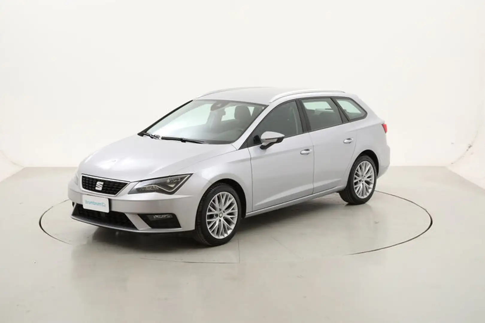 SEAT Leon ST Style DSG 1.5 Metano 131CV Argento - 1