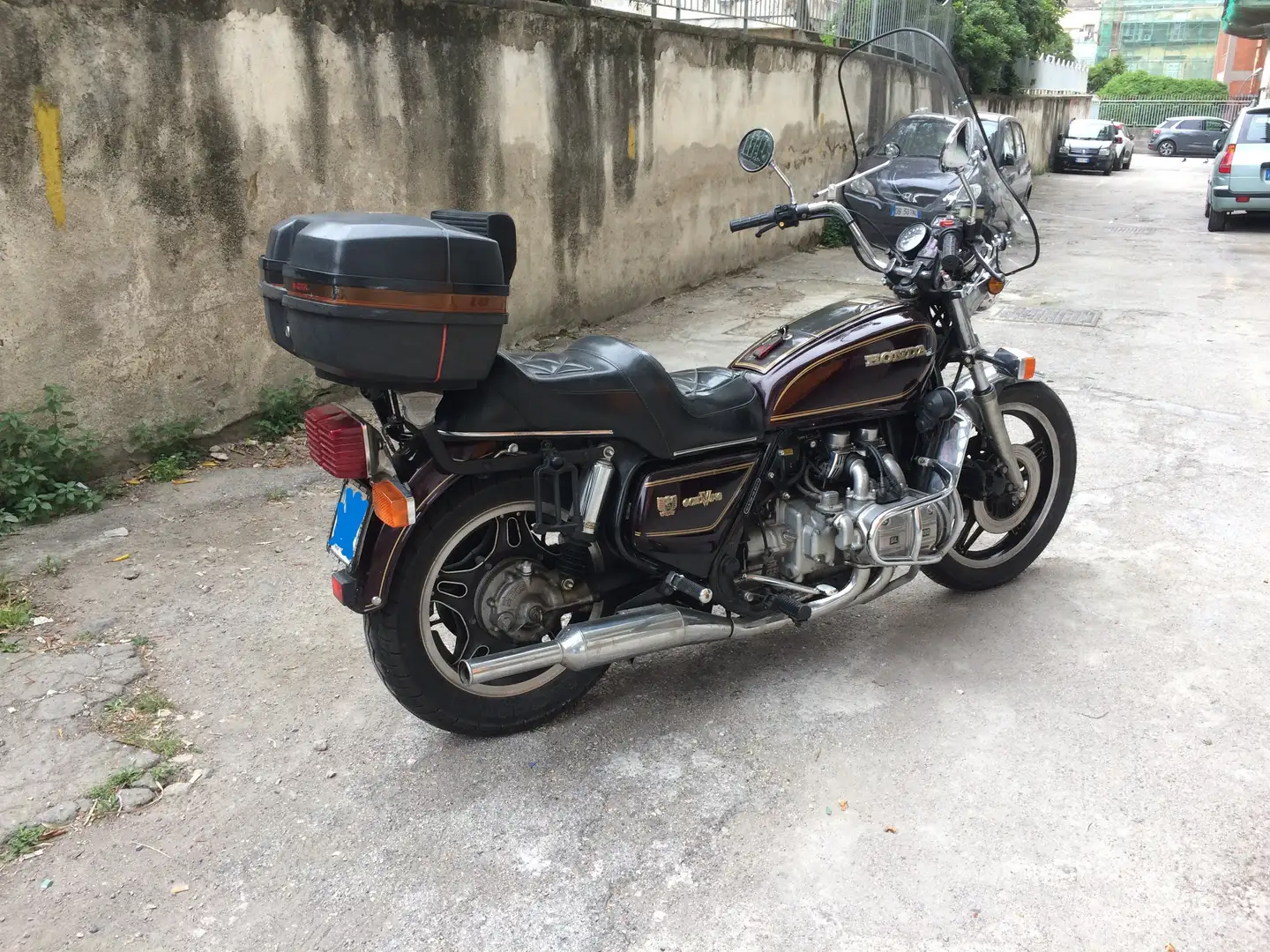 Honda GL 1100 Gold Wing Marrón - 2