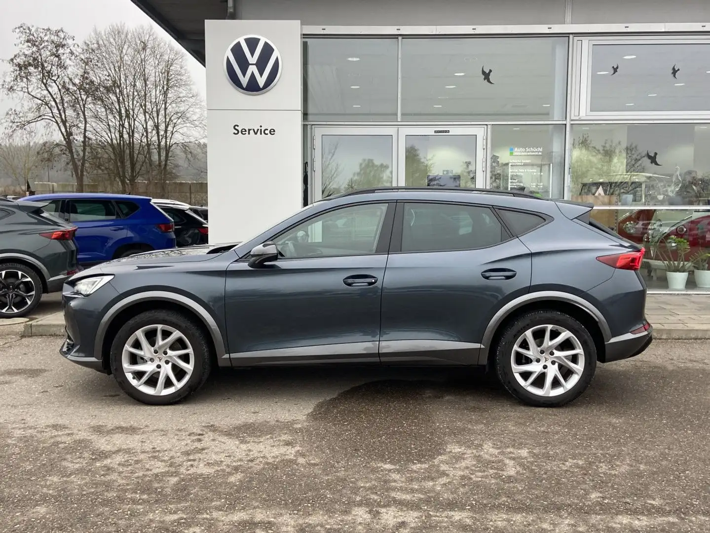 CUPRA Formentor 2.0 TDI NAVI-PRO+LED+VIRTUAL-COCKPIT+D Grau - 2