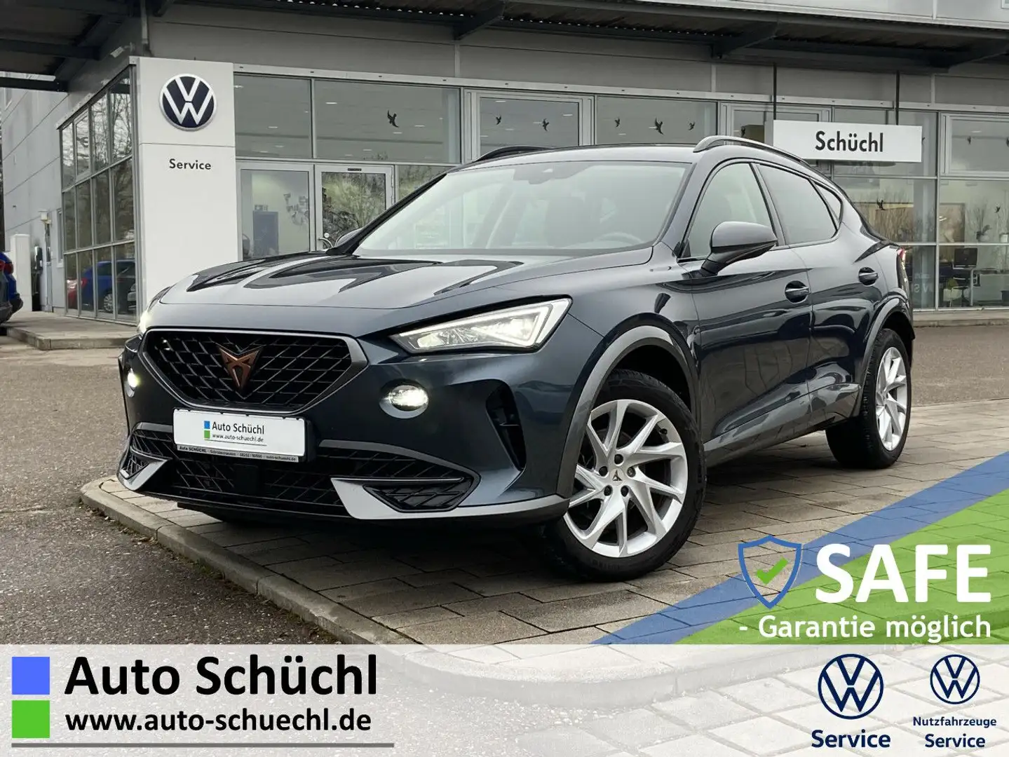 CUPRA Formentor 2.0 TDI NAVI-PRO+LED+VIRTUAL-COCKPIT+D Grau - 1