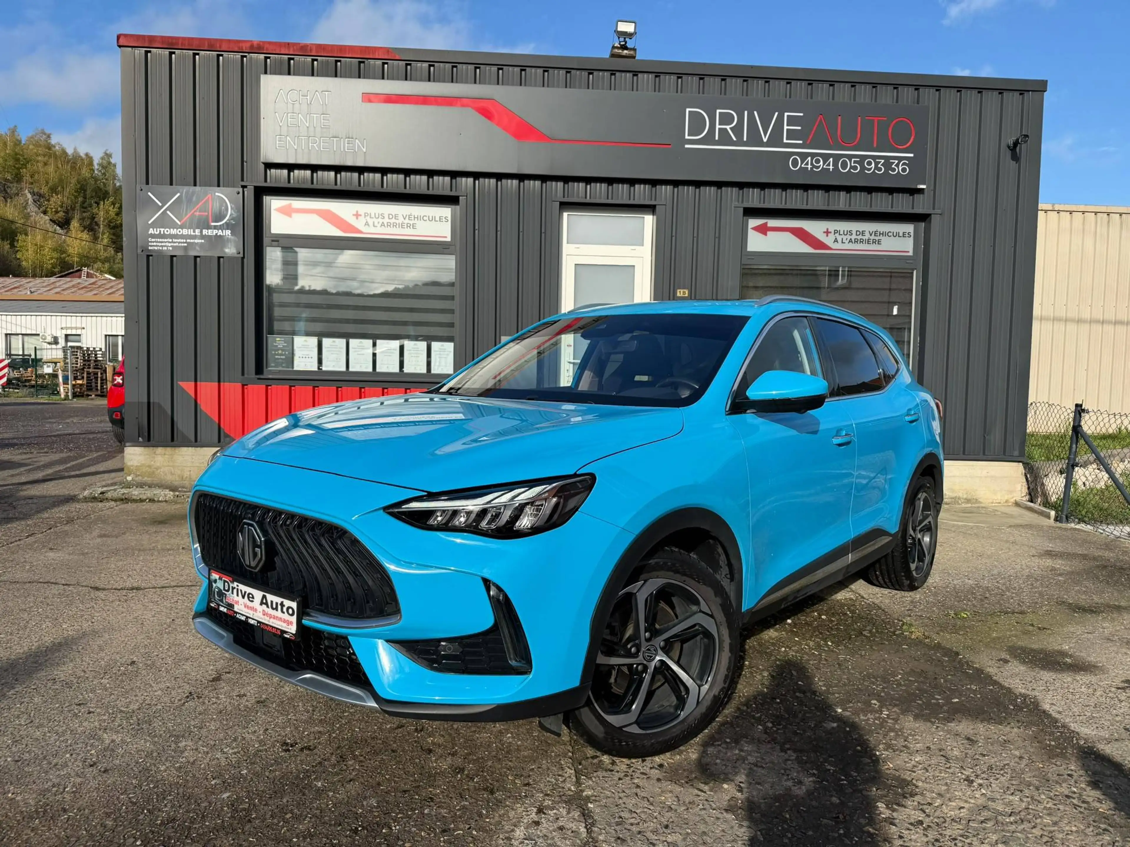 MG HS 1.5 T-GDi Luxury / Carplay / Camera 360 / Full Cuir / Toit Ouvrant / Garantie