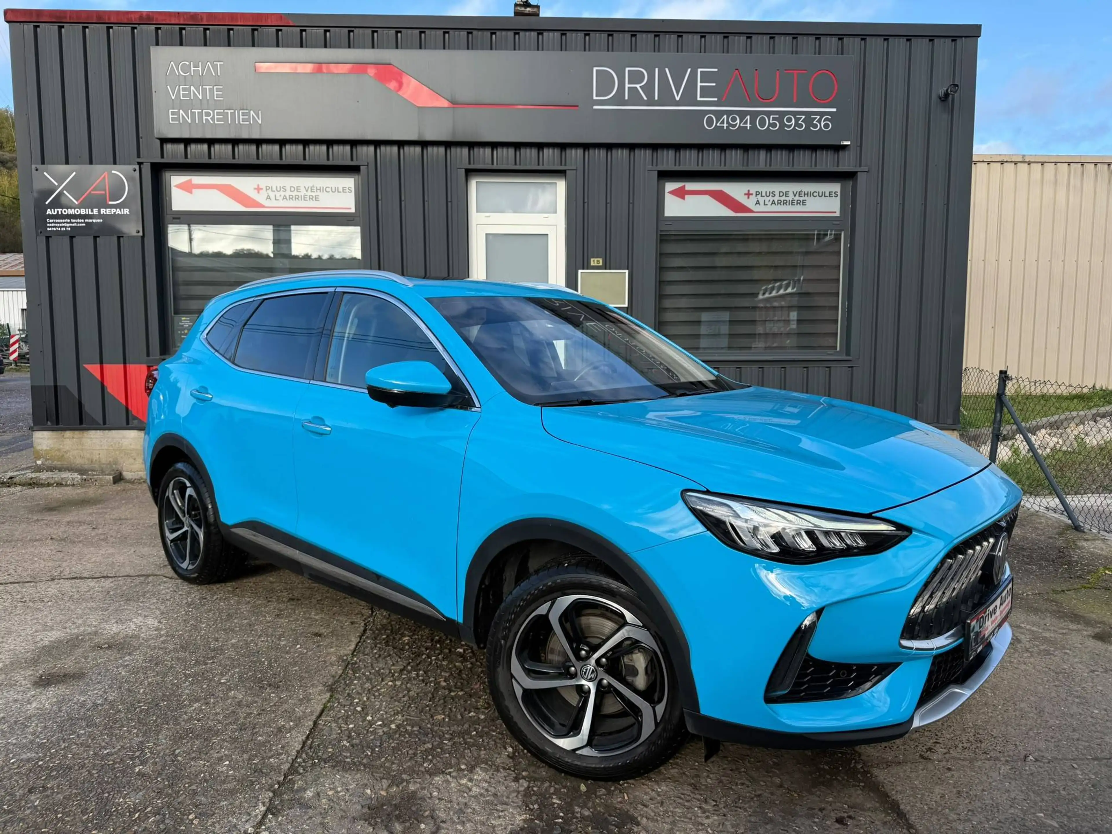 MG HS 1.5 T-GDi Luxury / Carplay / Camera 360 / Full Cuir / Toit Ouvrant / Garantie — photo 2