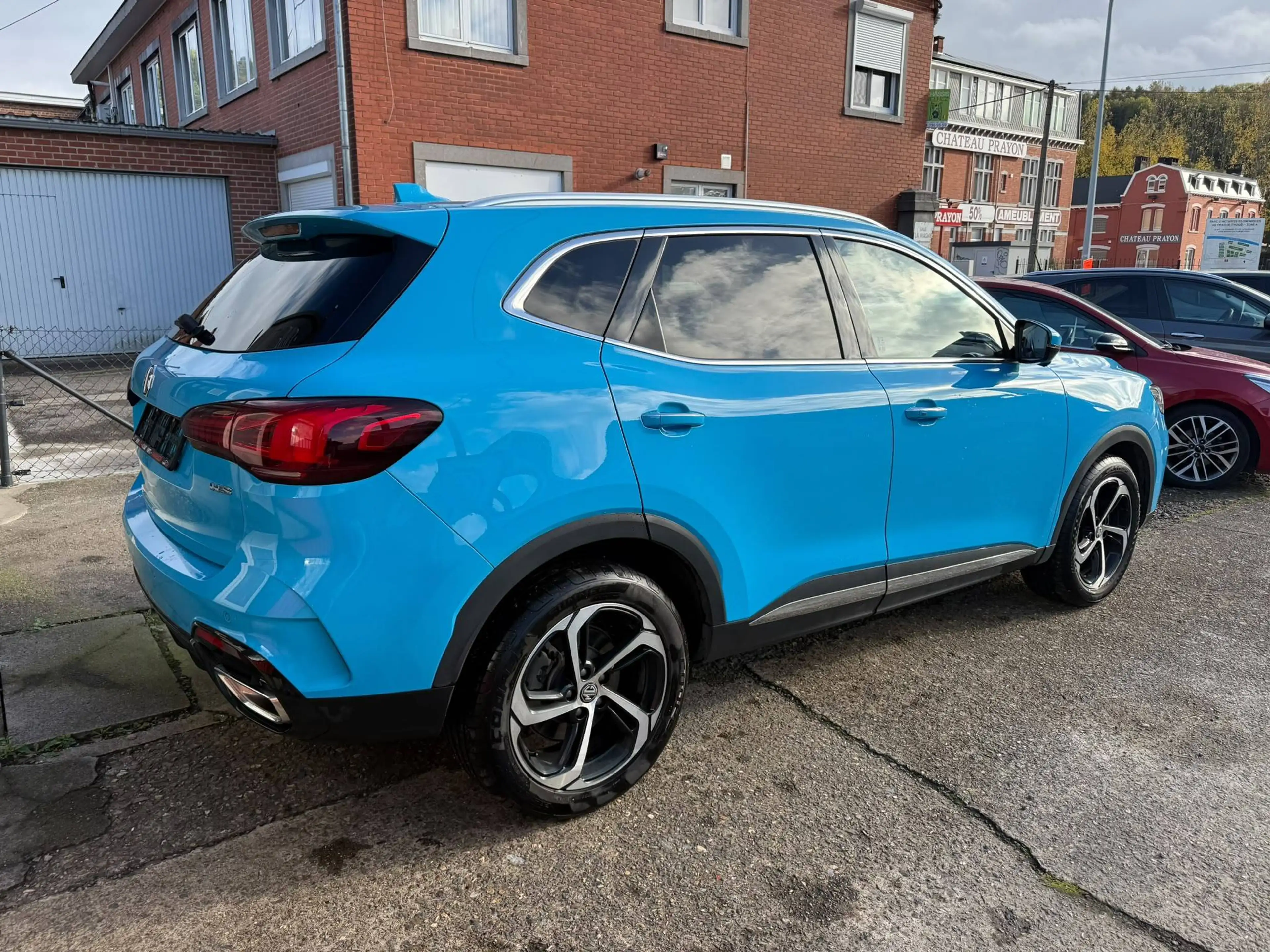 MG HS 1.5 T-GDi Luxury / Carplay / Camera 360 / Full Cuir / Toit Ouvrant / Garantie — photo 7
