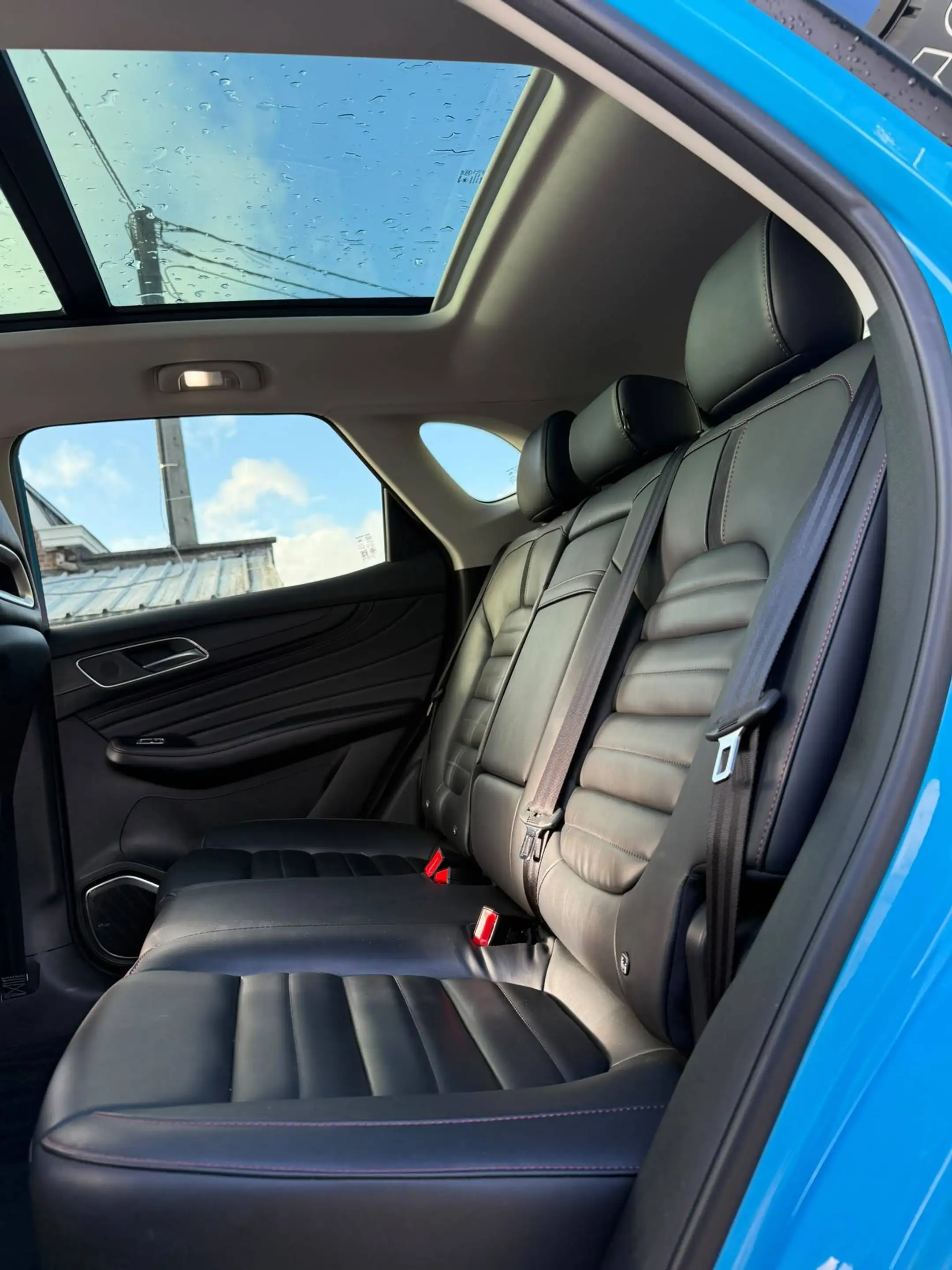 MG HS 1.5 T-GDi Luxury / Carplay / Camera 360 / Full Cuir / Toit Ouvrant / Garantie — photo 14