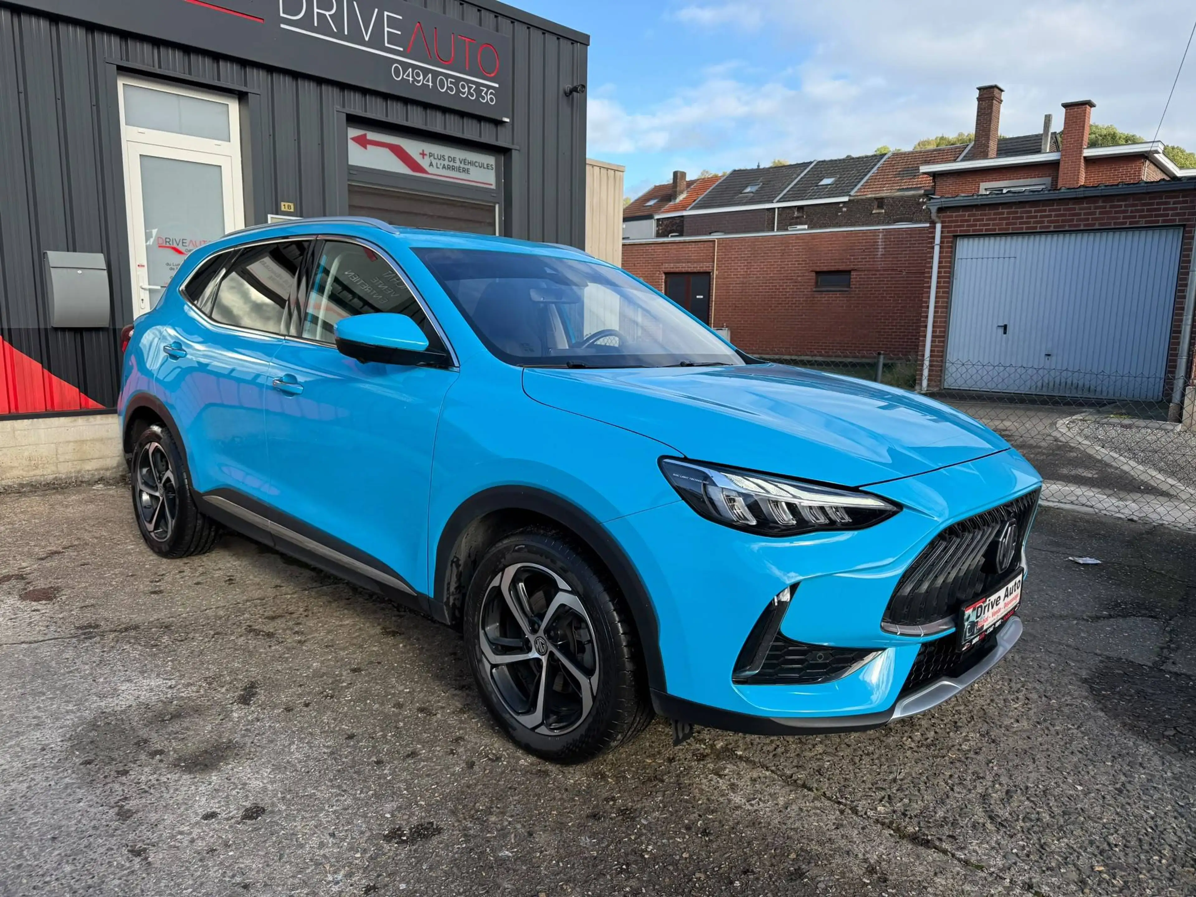 MG HS 1.5 T-GDi Luxury / Carplay / Camera 360 / Full Cuir / Toit Ouvrant / Garantie — photo 6