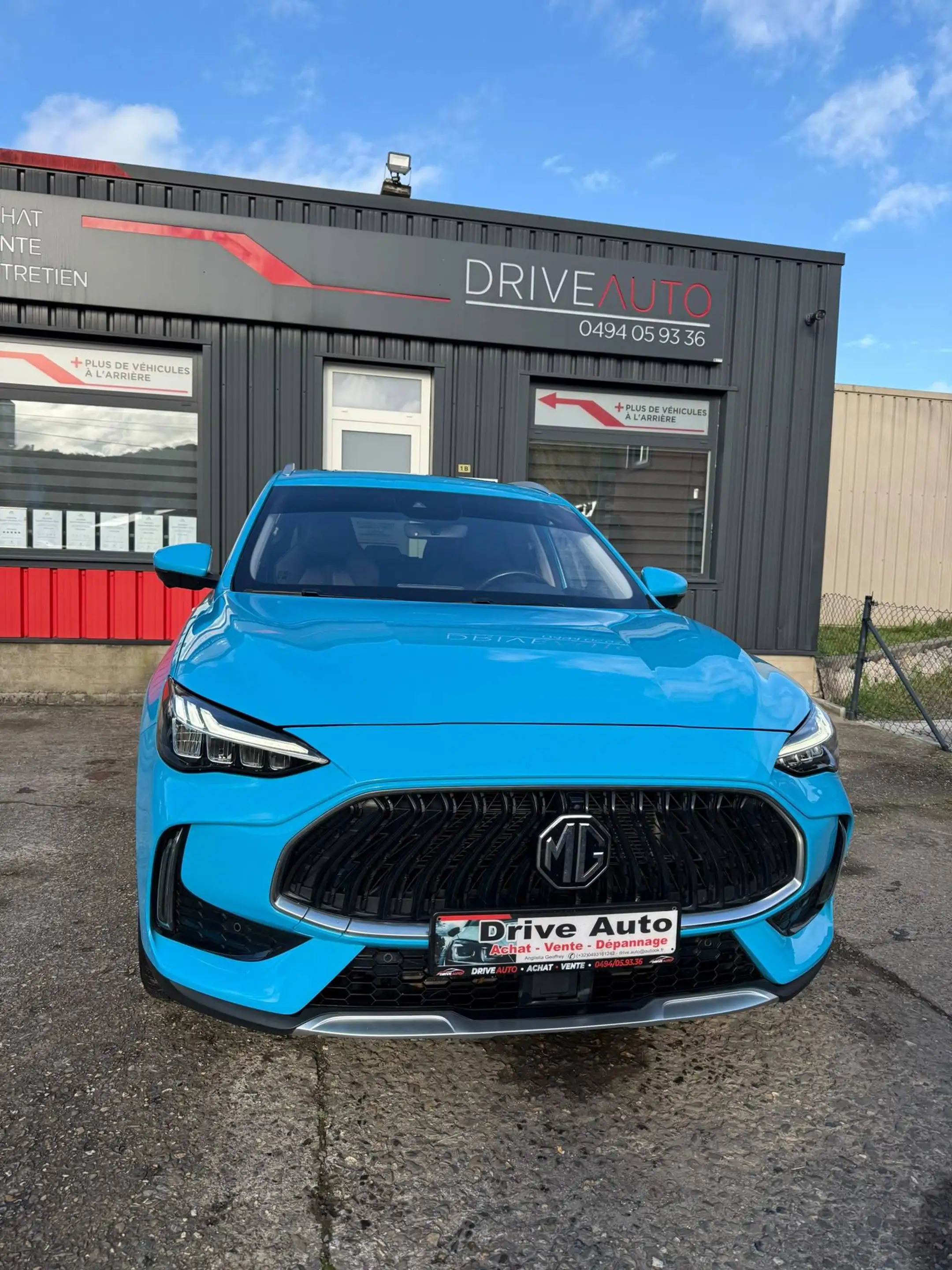 MG HS 1.5 T-GDi Luxury / Carplay / Camera 360 / Full Cuir / Toit Ouvrant / Garantie — photo 5
