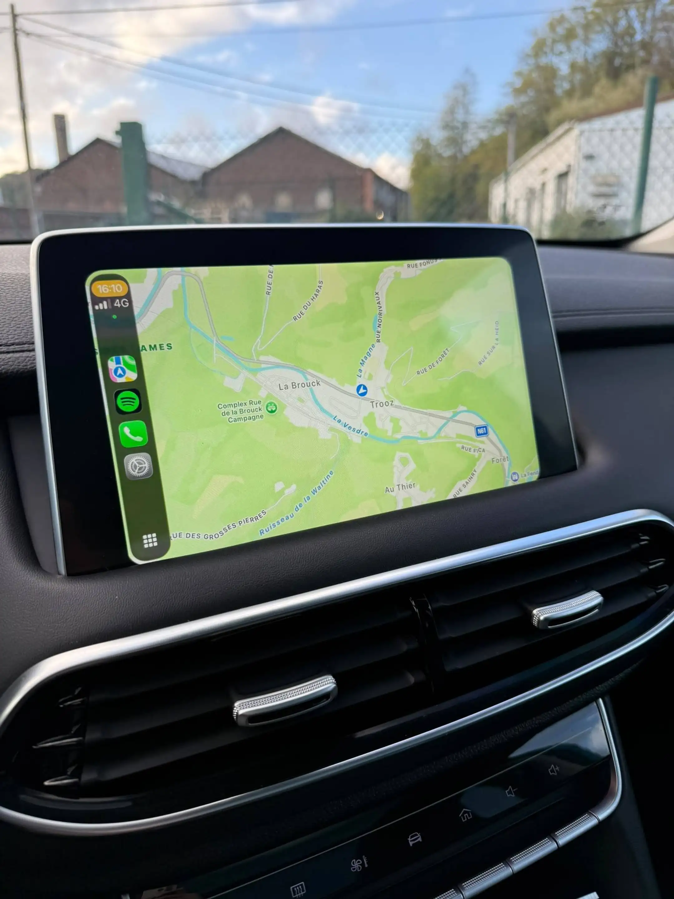 MG HS 1.5 T-GDi Luxury / Carplay / Camera 360 / Full Cuir / Toit Ouvrant / Garantie — photo 18