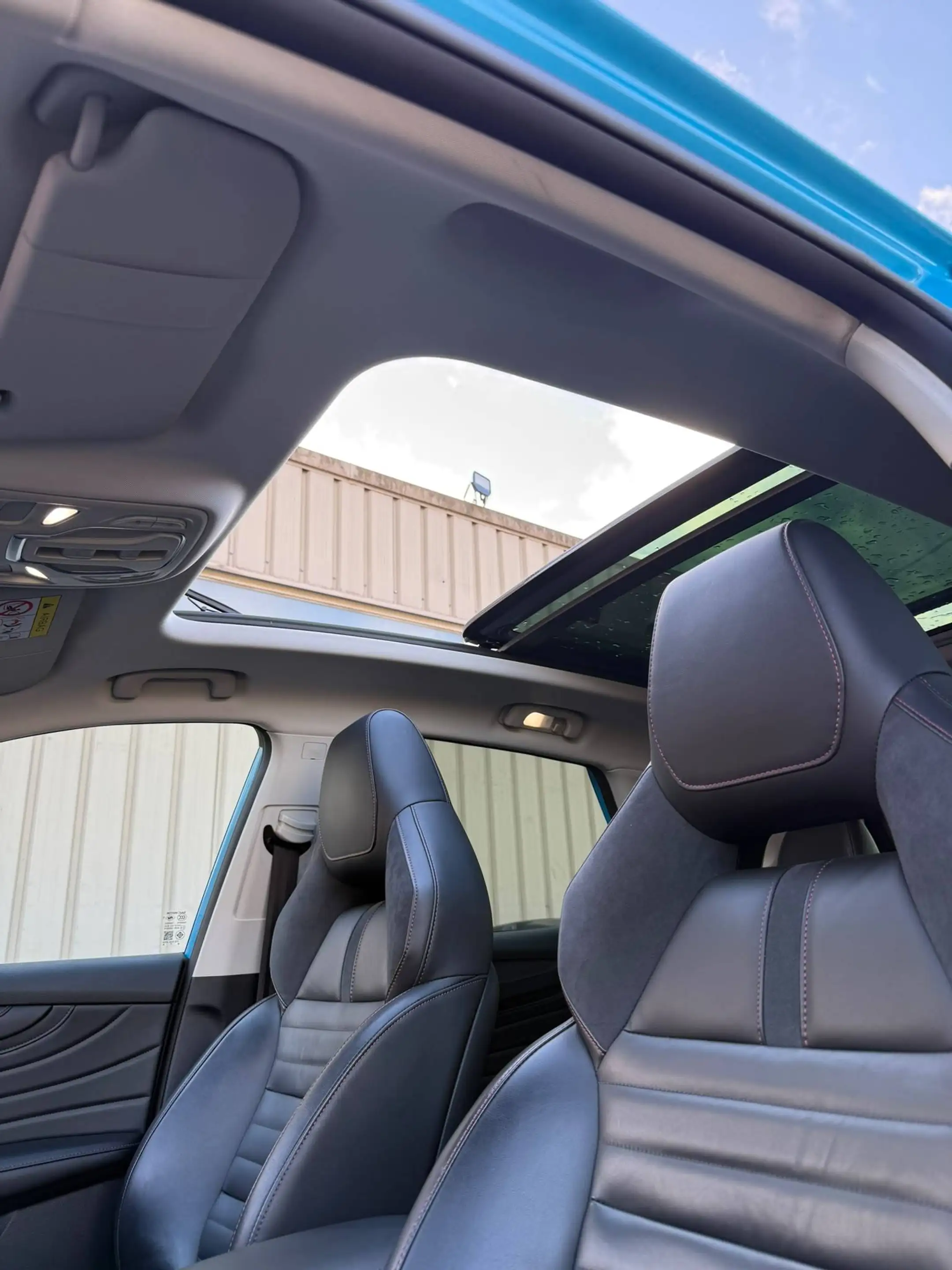 MG HS 1.5 T-GDi Luxury / Carplay / Camera 360 / Full Cuir / Toit Ouvrant / Garantie — photo 16