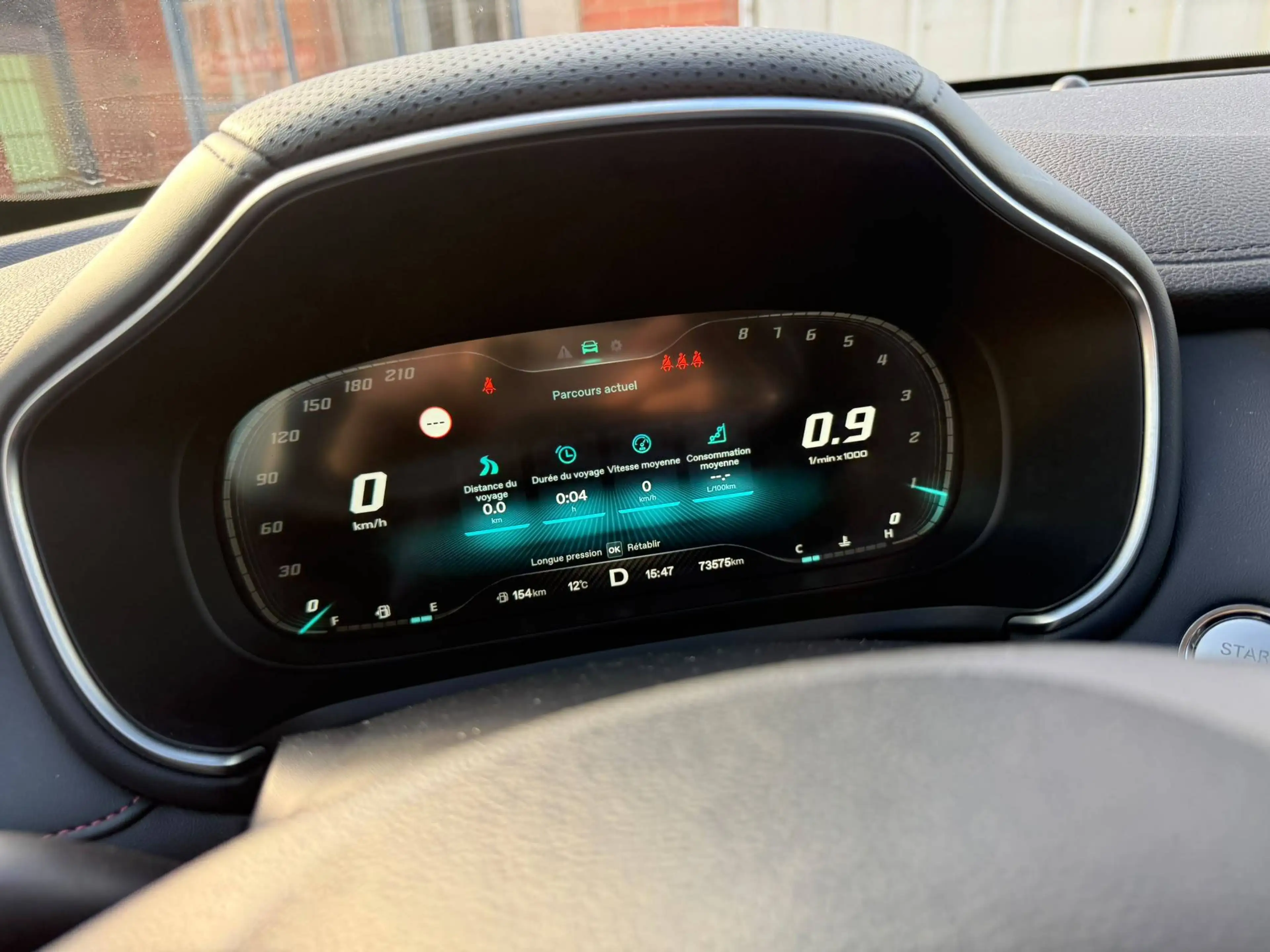 MG HS 1.5 T-GDi Luxury / Carplay / Camera 360 / Full Cuir / Toit Ouvrant / Garantie — photo 15
