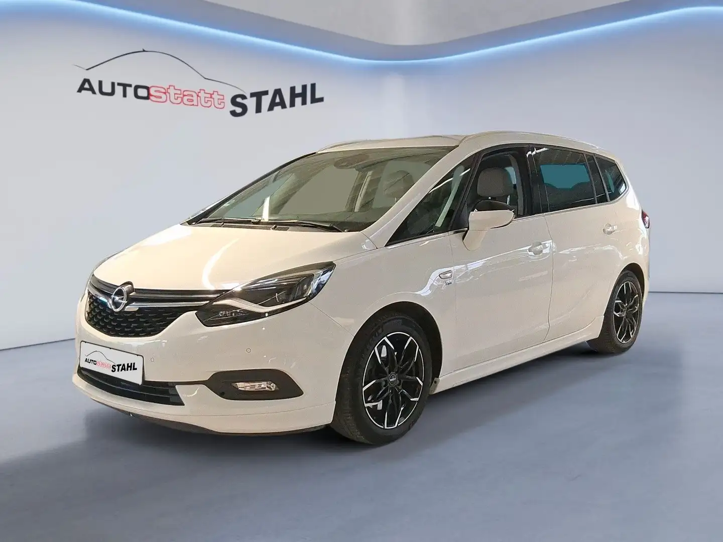 Opel Zafira C Innovation OPC-Line mit Standheizung Blanc - 1