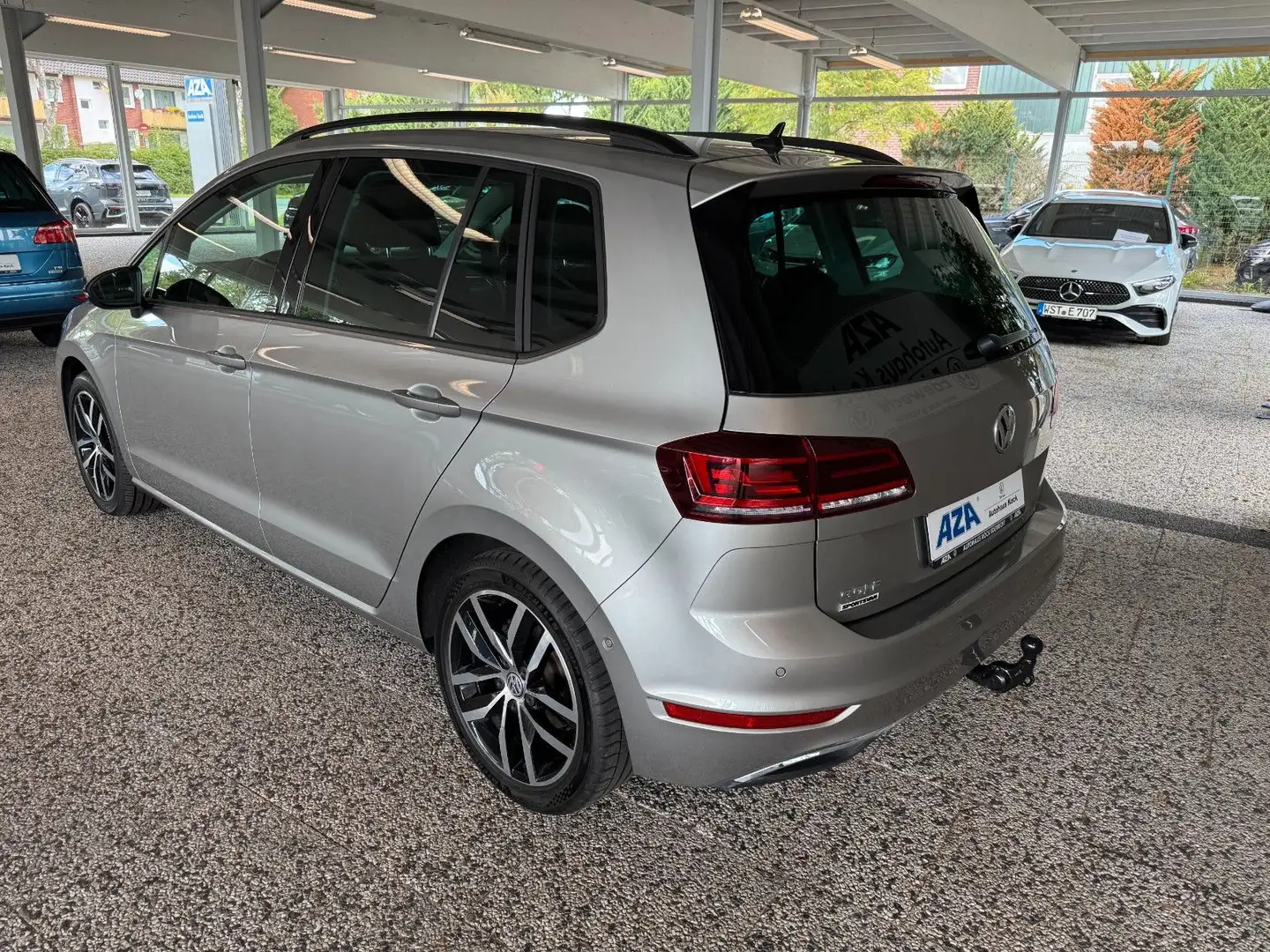 Volkswagen Golf Sportsvan 1.5TSI DSG IQ.DRIVE*AHK*ACC*LED* Argento - 2
