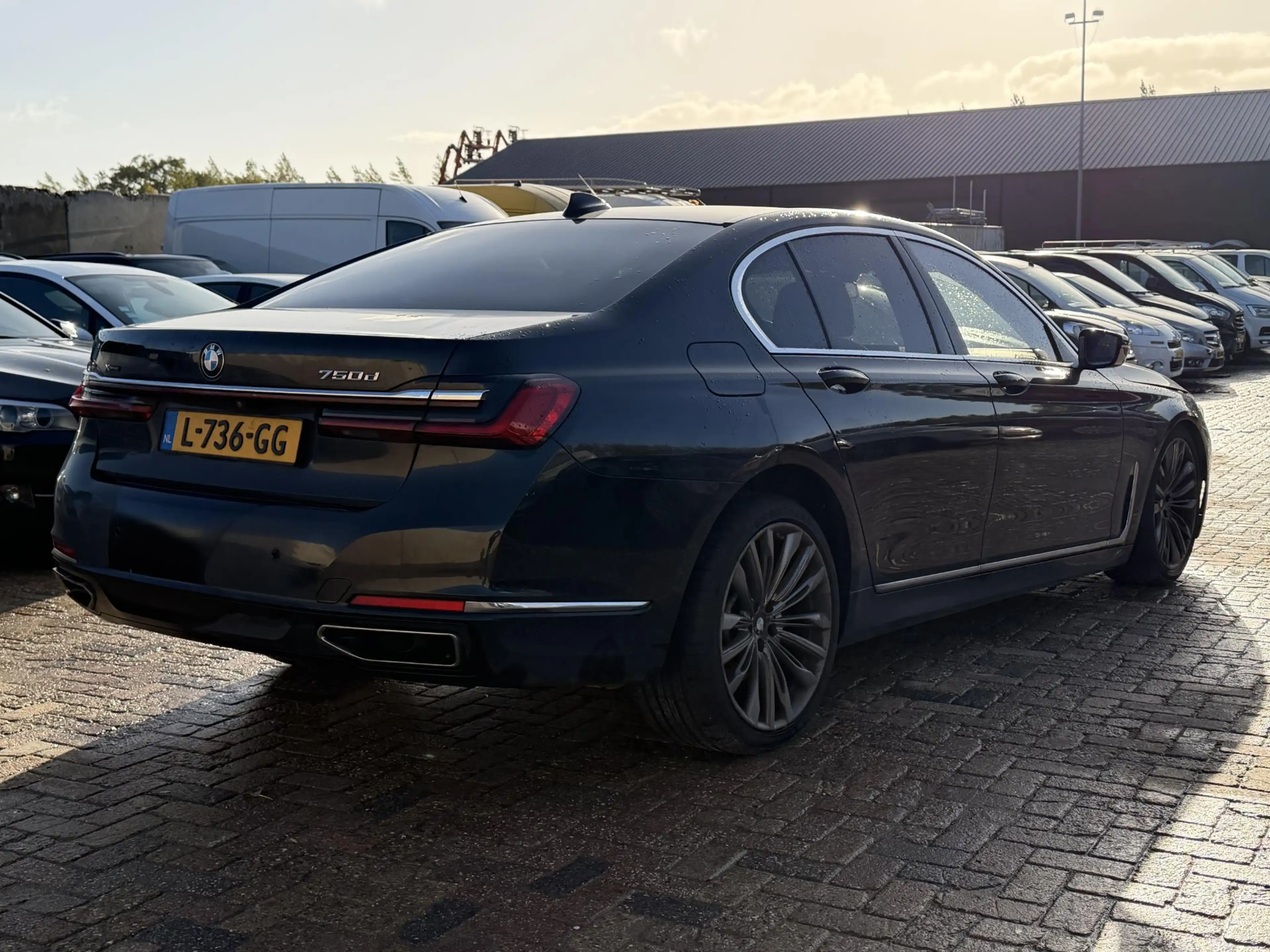 BMW 750 7-serie 750d xDrive High Executive | Pano | Harman — photo 2
