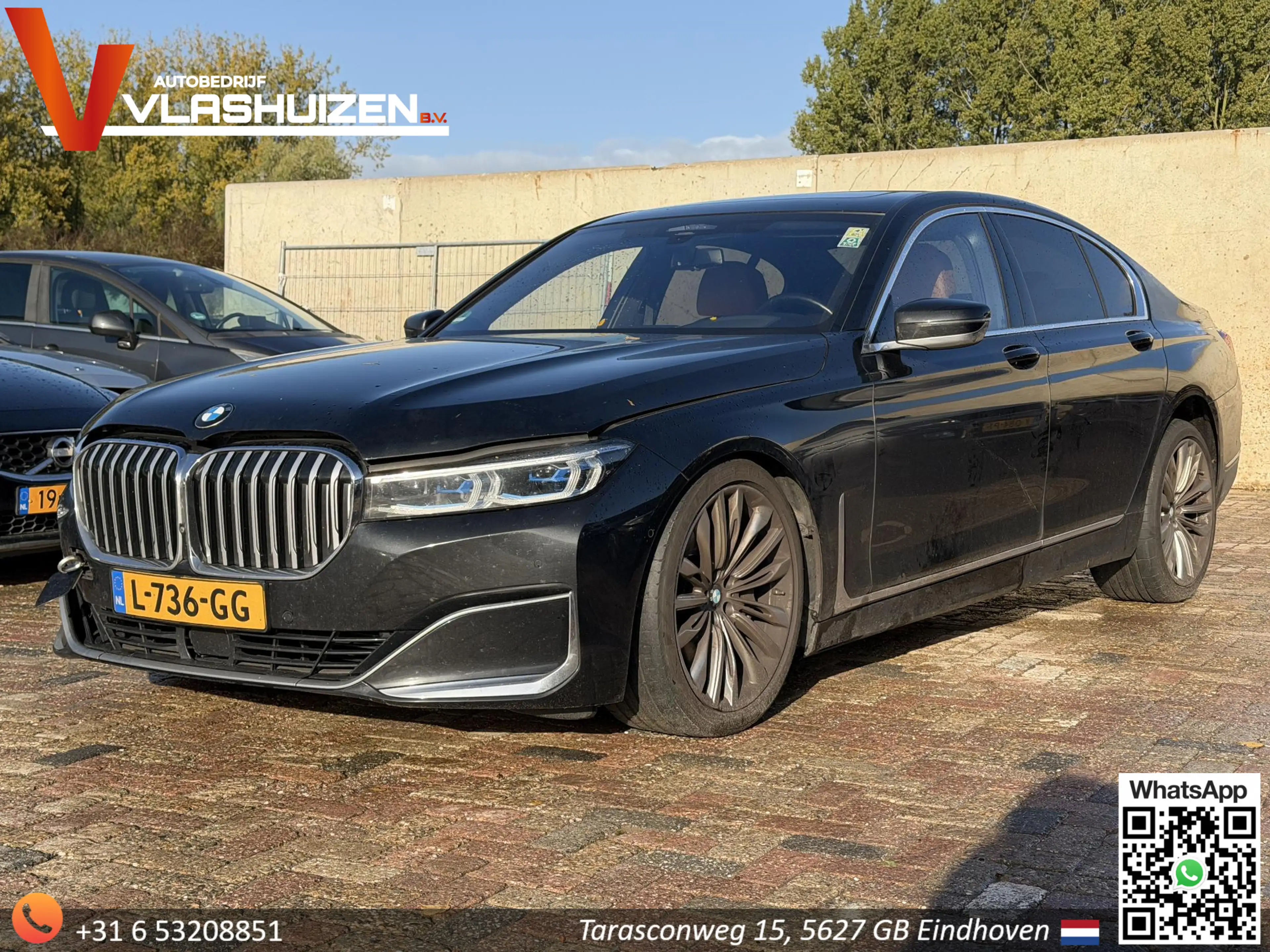 BMW 750 7-serie 750d xDrive High Executive | Pano | Harman