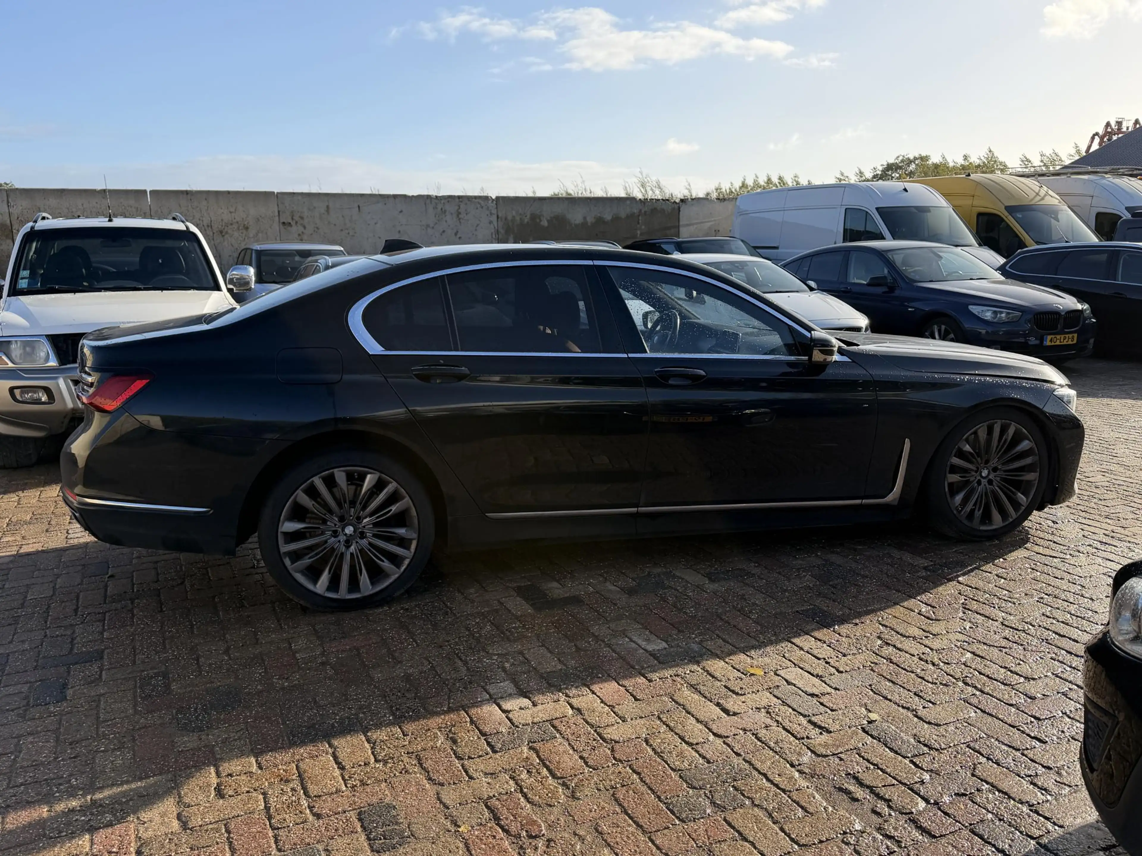 BMW 750 7-serie 750d xDrive High Executive | Pano | Harman — photo 7
