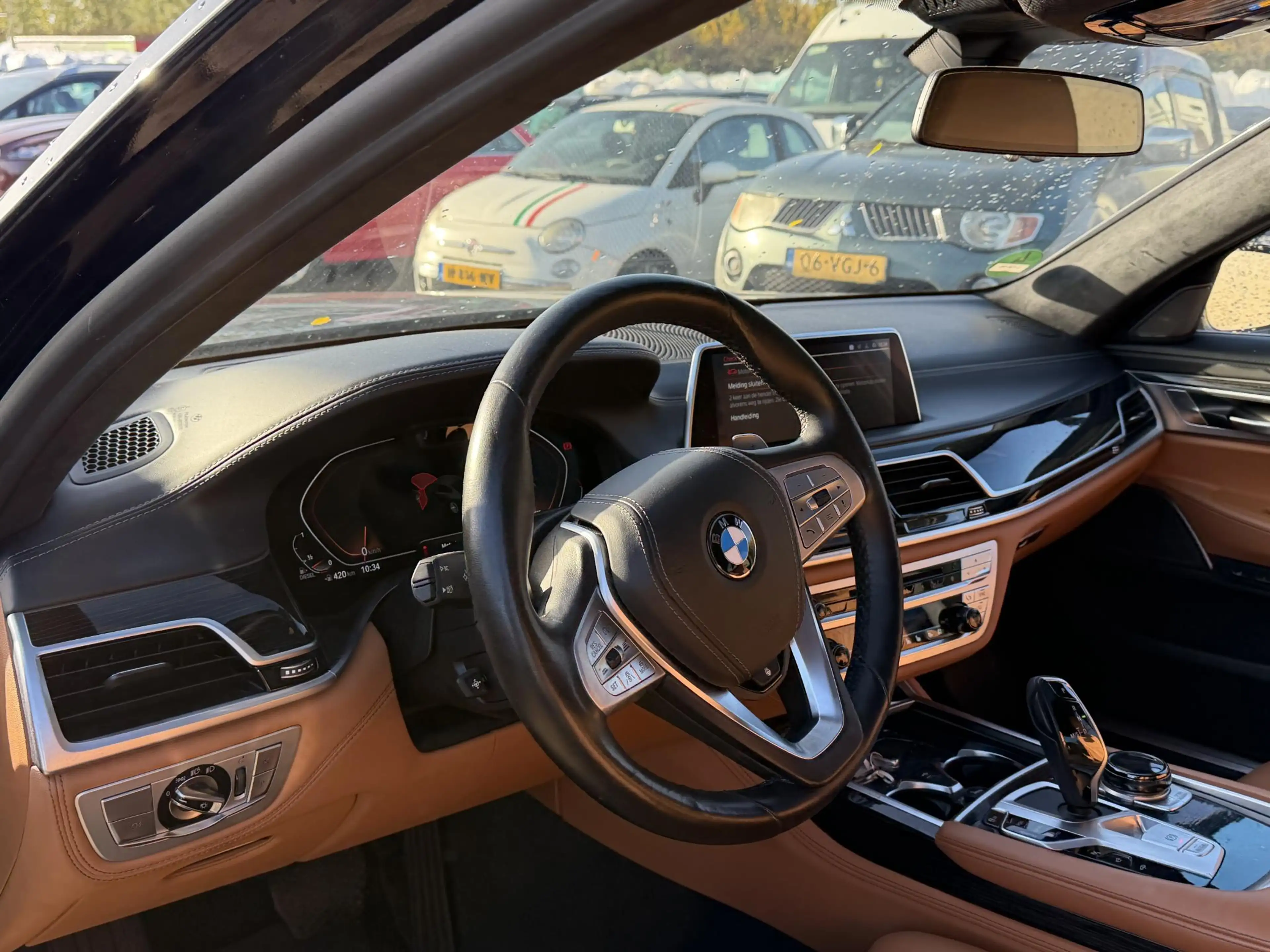 BMW 750 7-serie 750d xDrive High Executive | Pano | Harman — photo 3