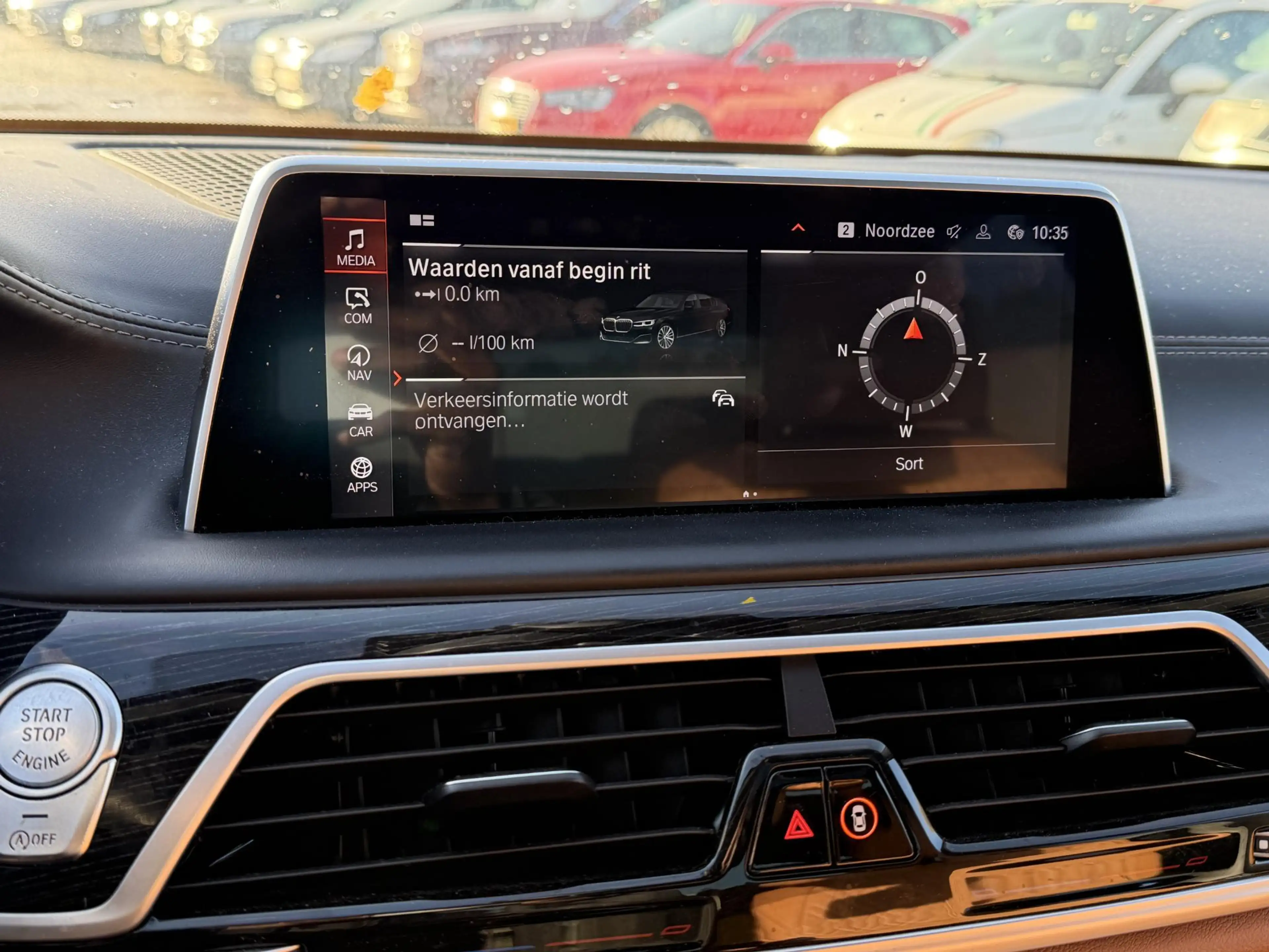 BMW 750 7-serie 750d xDrive High Executive | Pano | Harman — photo 9