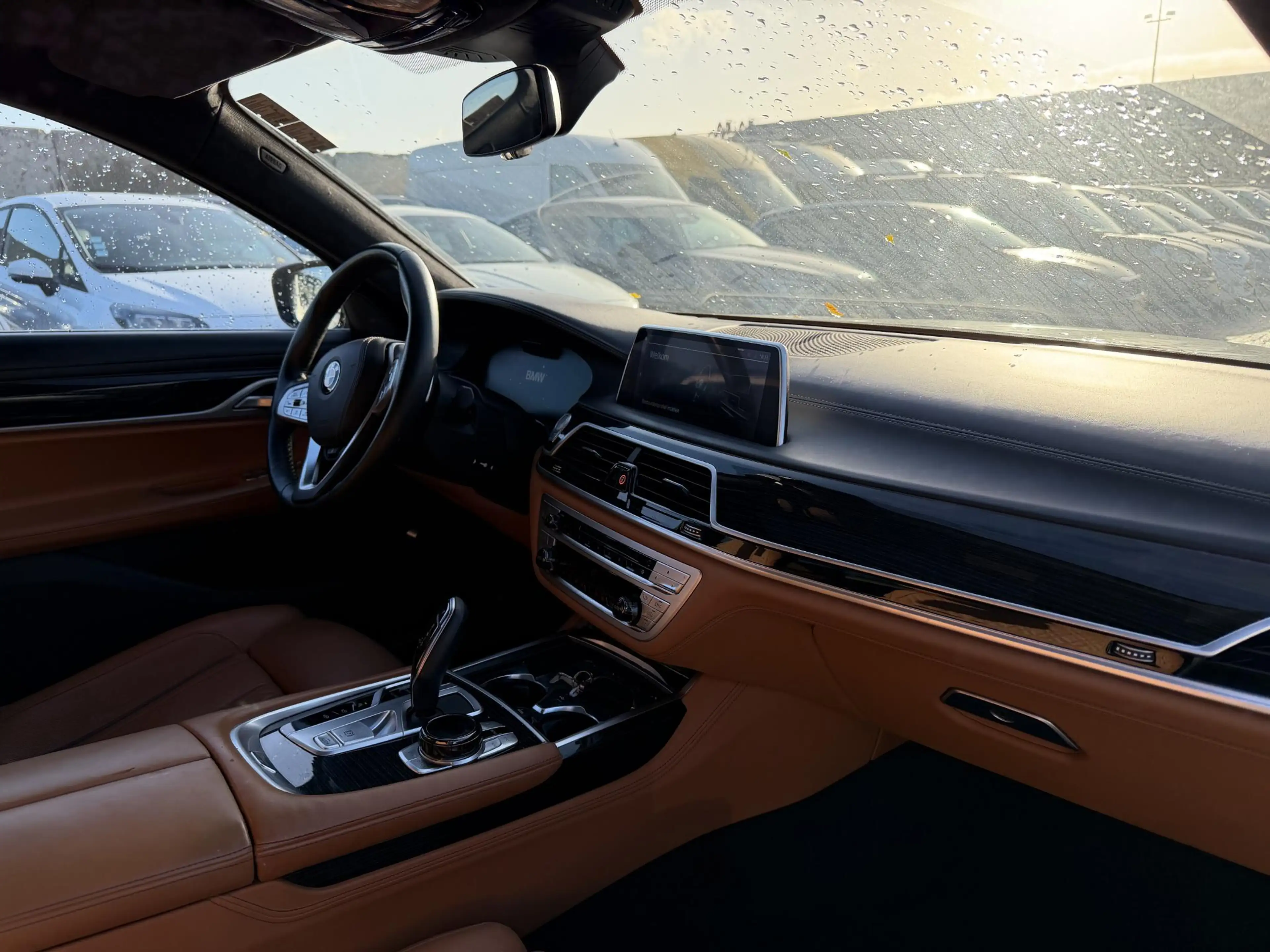 BMW 750 7-serie 750d xDrive High Executive | Pano | Harman — photo 12