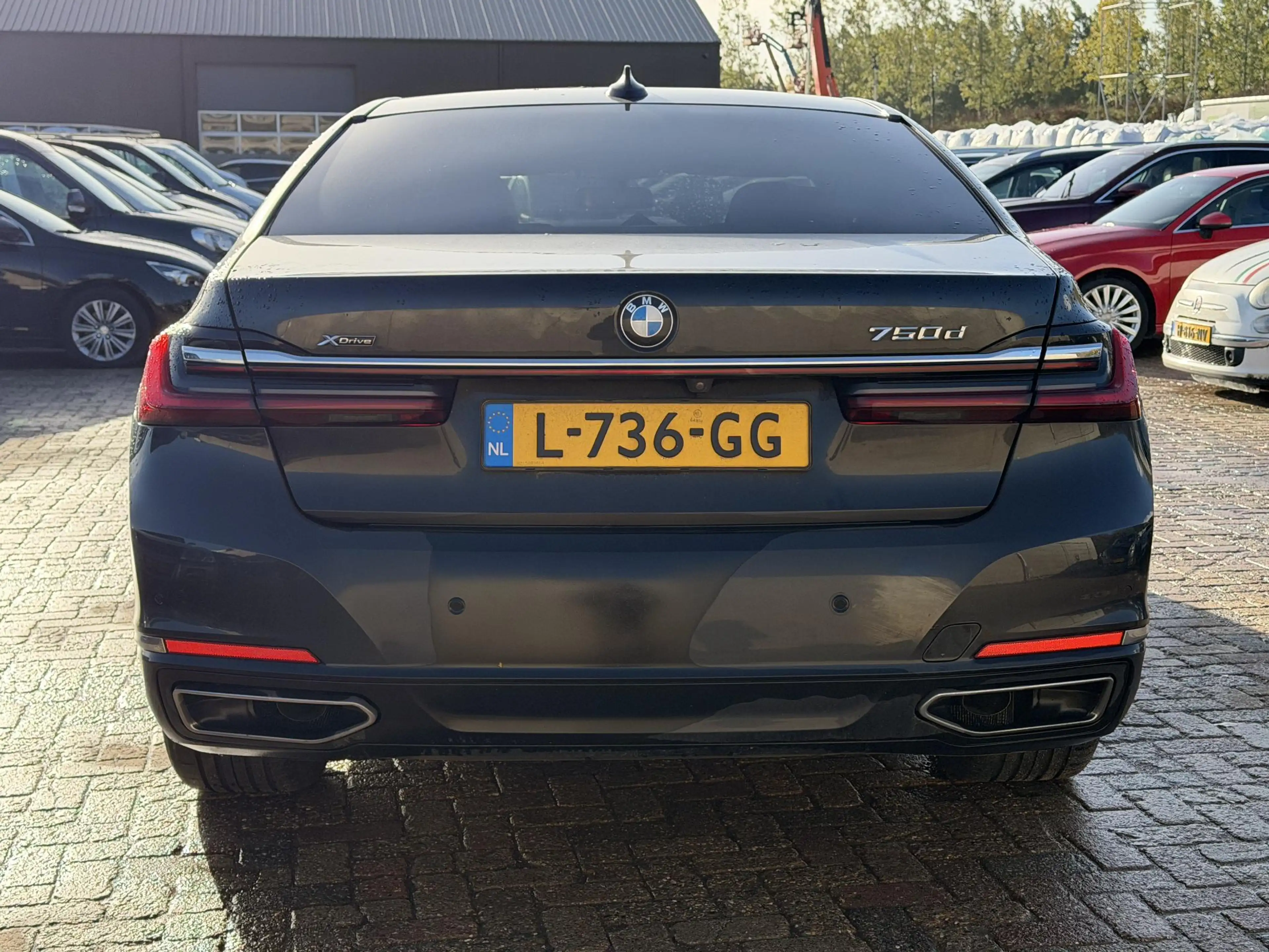 BMW 750 7-serie 750d xDrive High Executive | Pano | Harman — photo 6