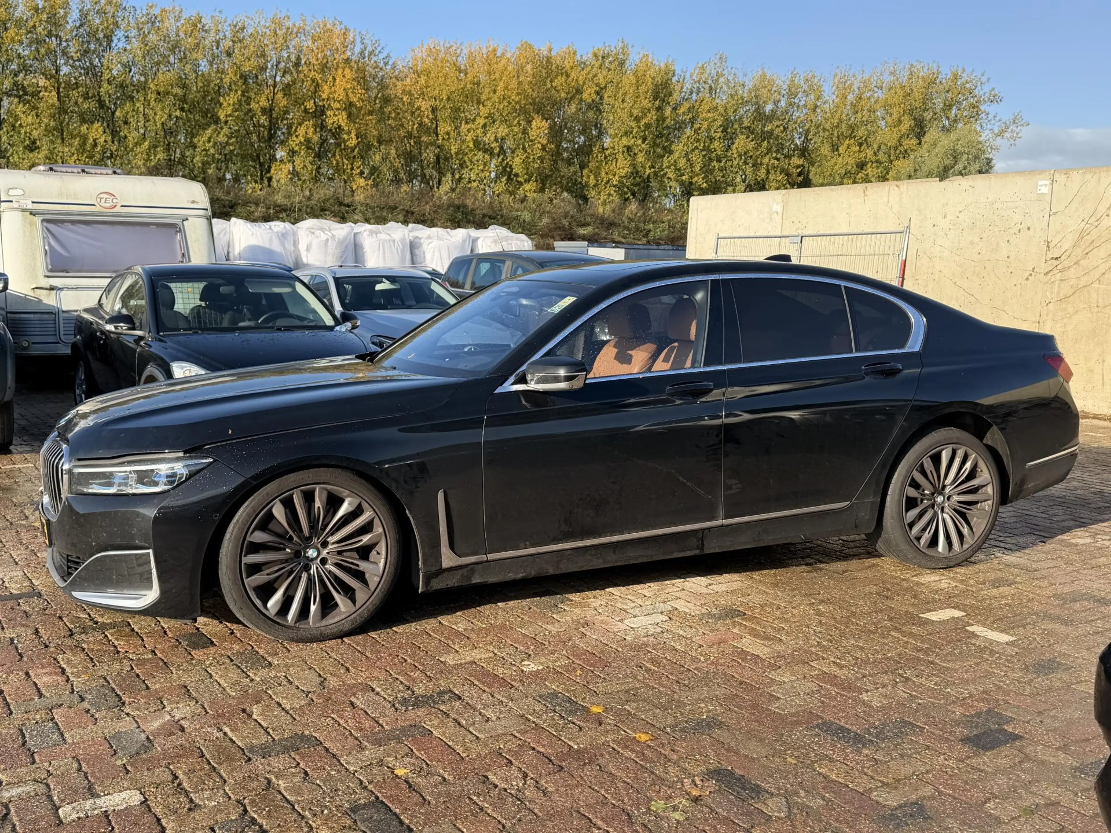 BMW 750 7-serie 750d xDrive High Executive | Pano | Harman — photo 8
