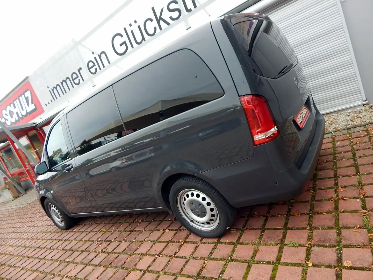 Mercedes-Benz Vito Tourer Pro 116 CDI lang LED STANDH. SCHIENE Gris - 2