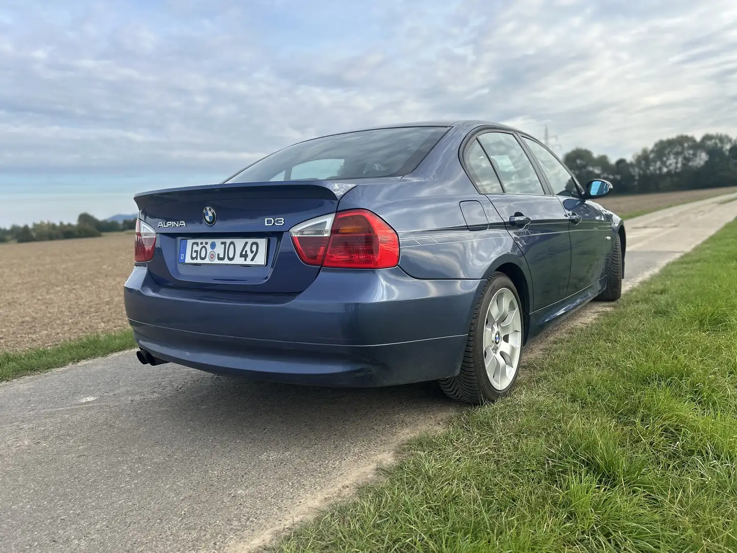 Alpina D3 zum Schnapperpreis Modrá - 2