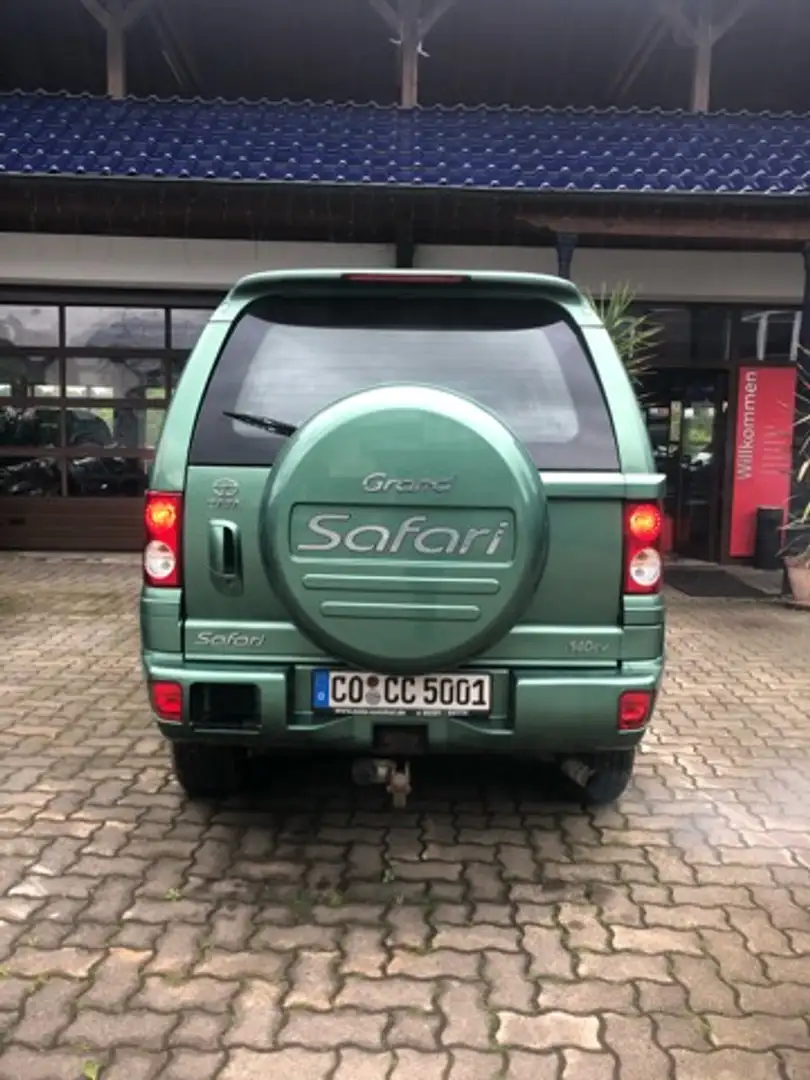 Tata Safari 2.2 Allrad Anhängerkupplung 5 Türig Groen - 2