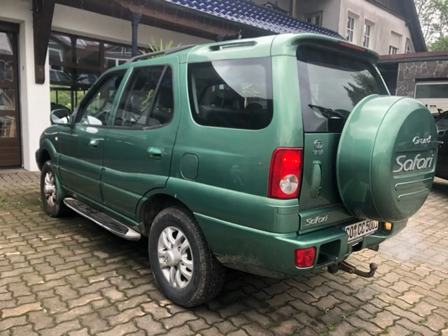 Tata Safari 2.2 Allrad Anhängerkupplung 5 Türig Groen - 1