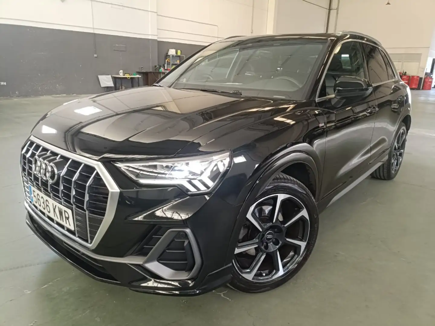 Audi Q3 2.0TDI Black line edition S tronic 110kW Negro - 2