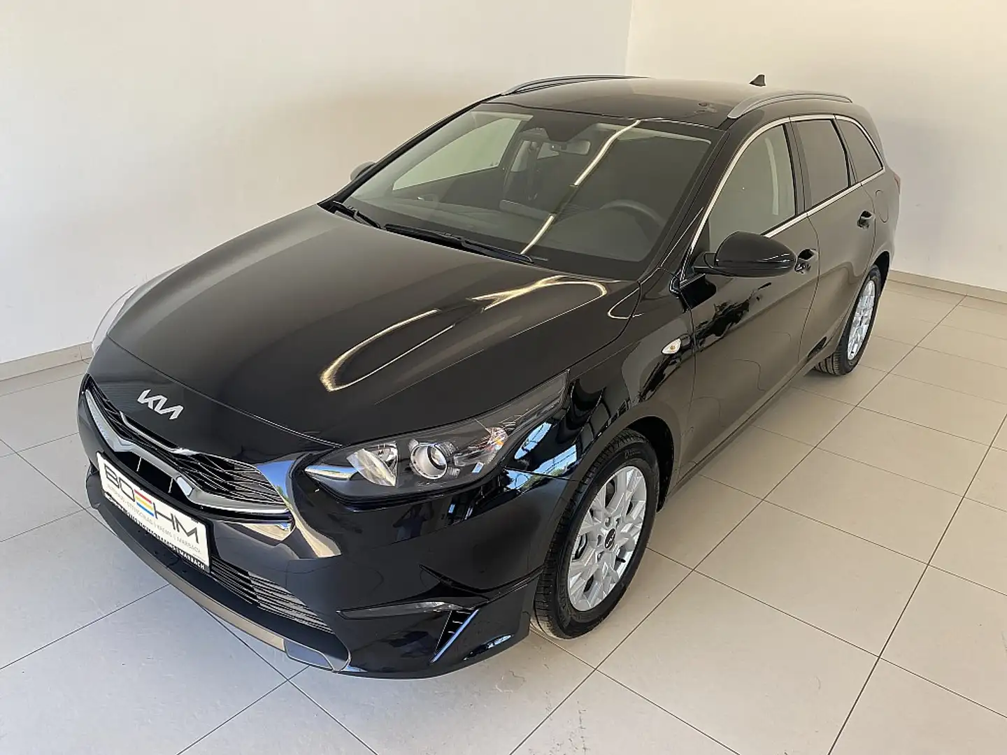 Kia Ceed SW / cee'd SW ceed SW  140PS.TurboBenziner  Silber-Ausstattung Fekete - 1
