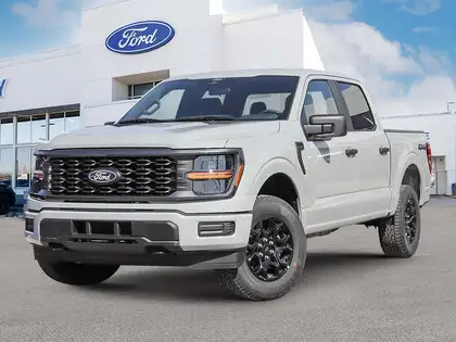 2026 Ford F-150 STX SuperCrew 4WD