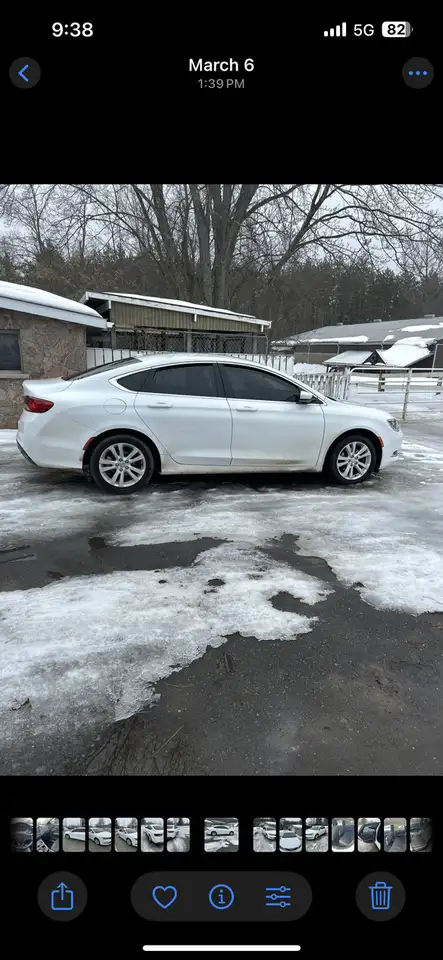 2016 Chrysler 200