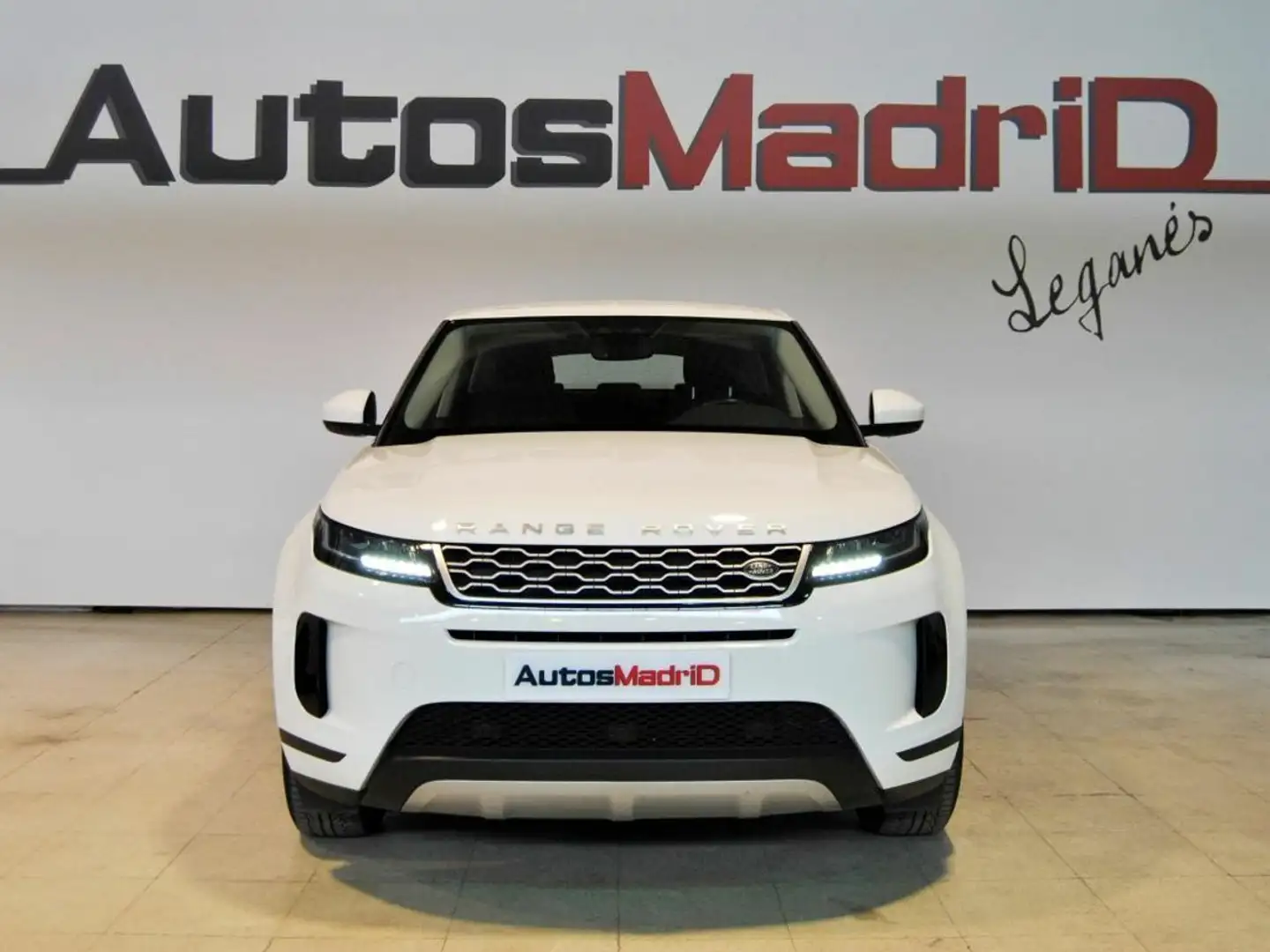 Land Rover Range Rover Evoque 2.0 D150 FWD Білий - 2