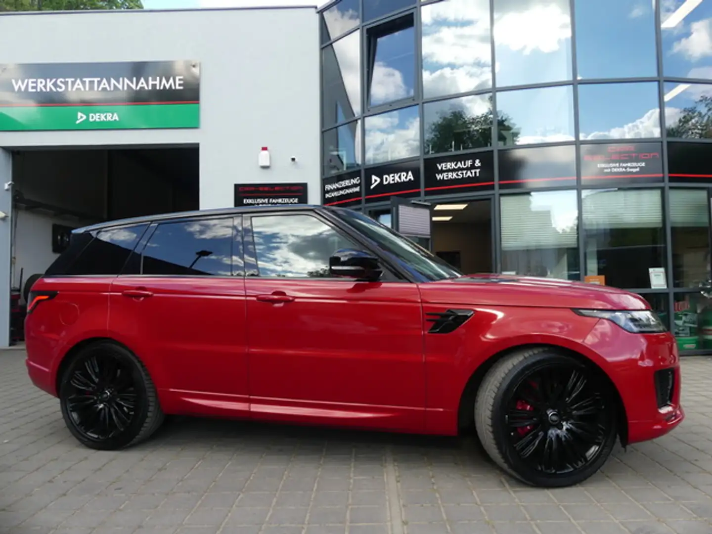 Land Rover Range Rover Sport P525 HSE Dynamic ENTERTAIN/PANO Grau - 1
