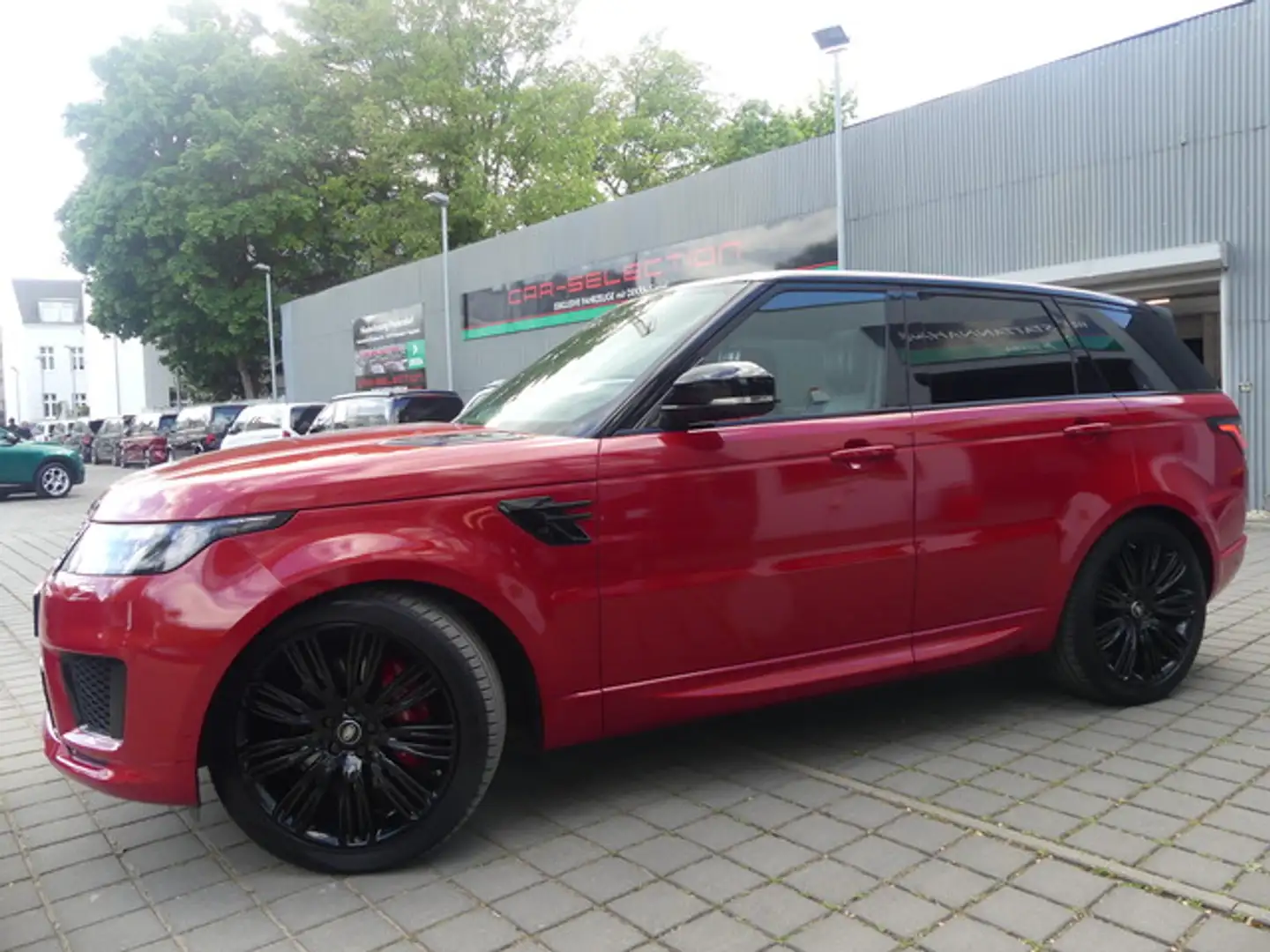 Land Rover Range Rover Sport P525 HSE Dynamic ENTERTAIN/PANO Grau - 2
