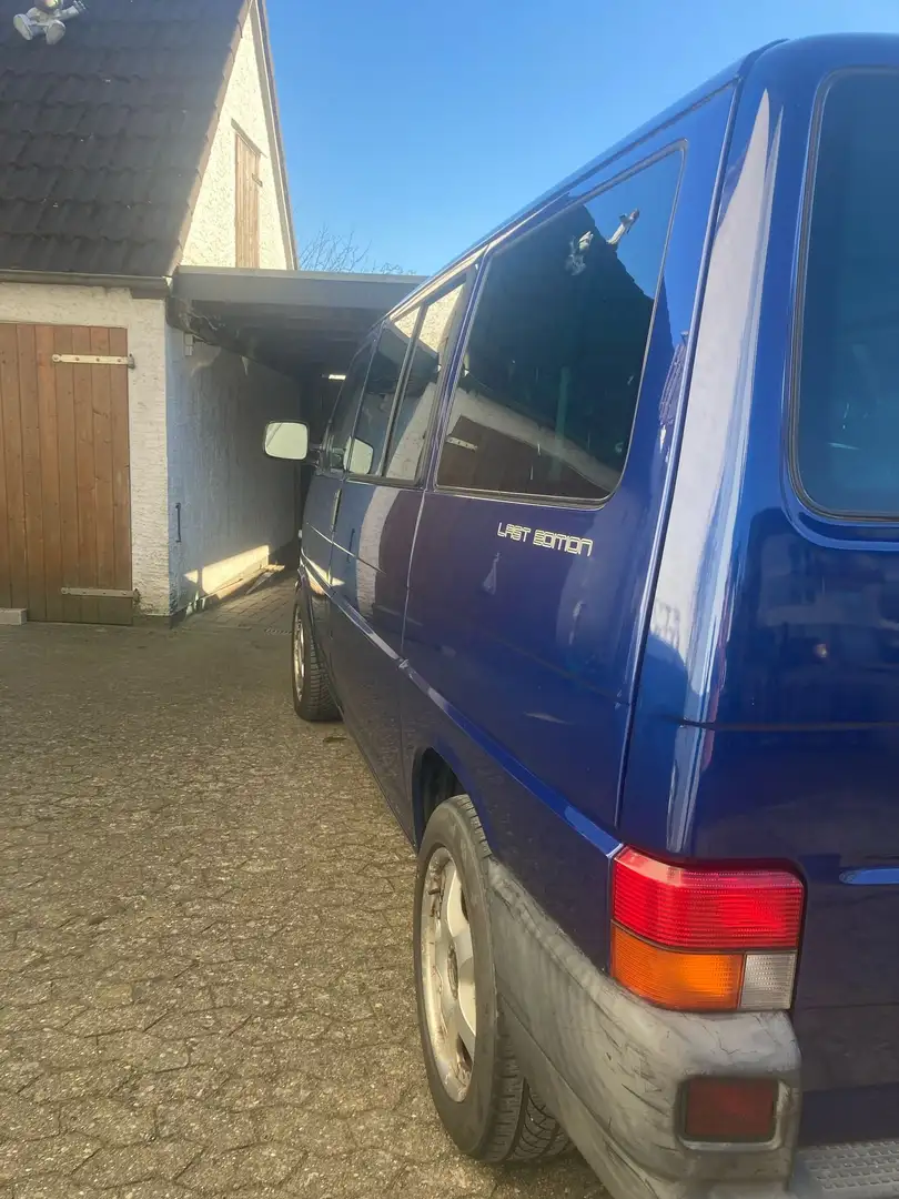 Volkswagen T4 Multivan Multivan T4 TDI "Last Edition" Kék - 2