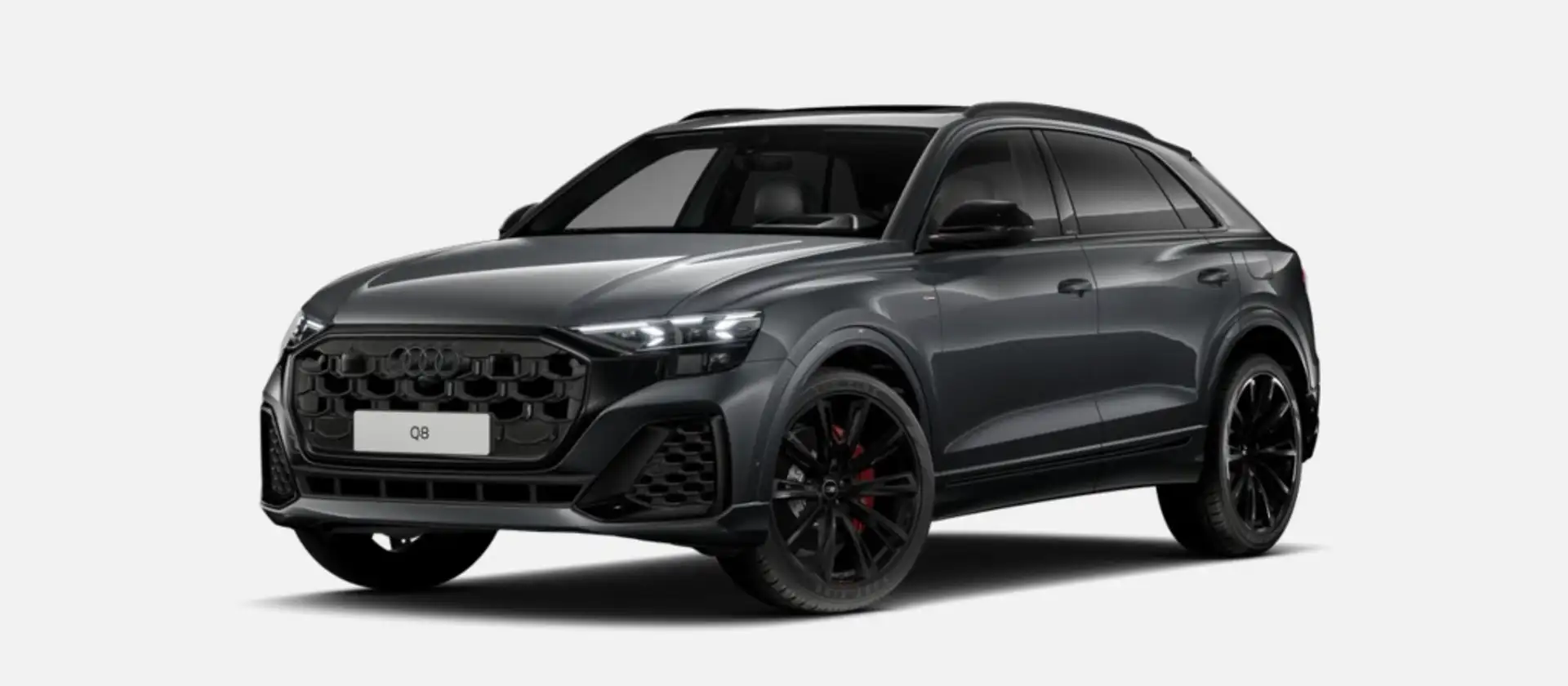 Audi Q8 TFSIe Black limited quattro tiptronic 290kW Gris - 1