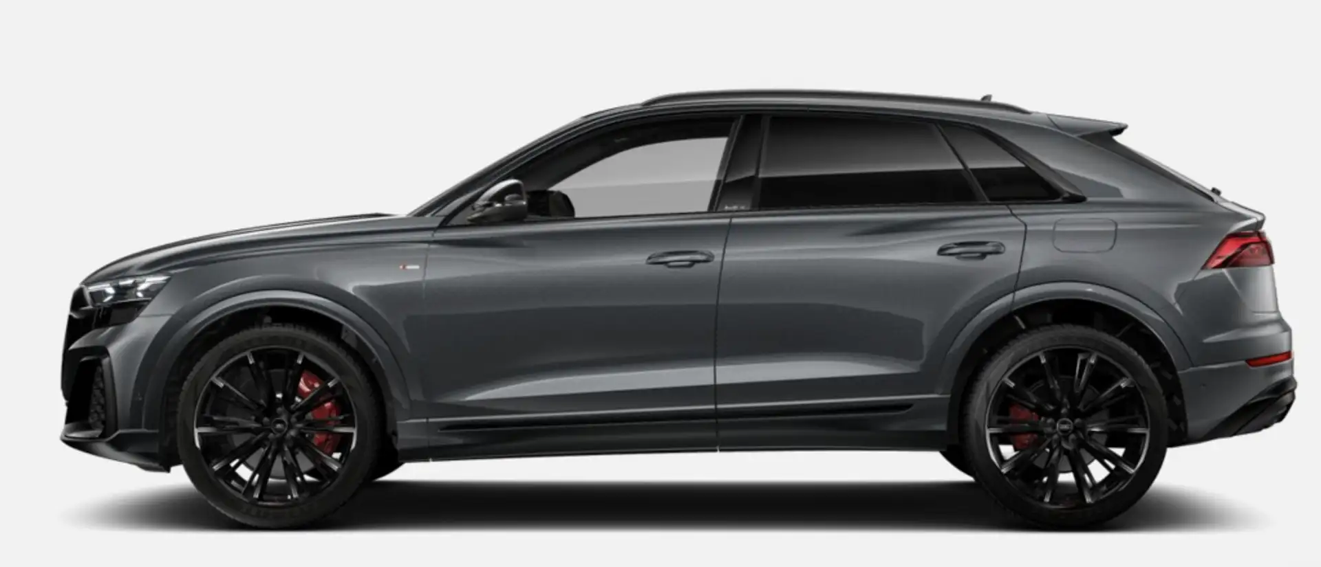 Audi Q8 TFSIe Black limited quattro tiptronic 290kW Gris - 2