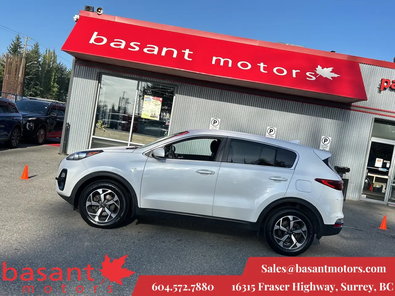 2020 Kia Sportage