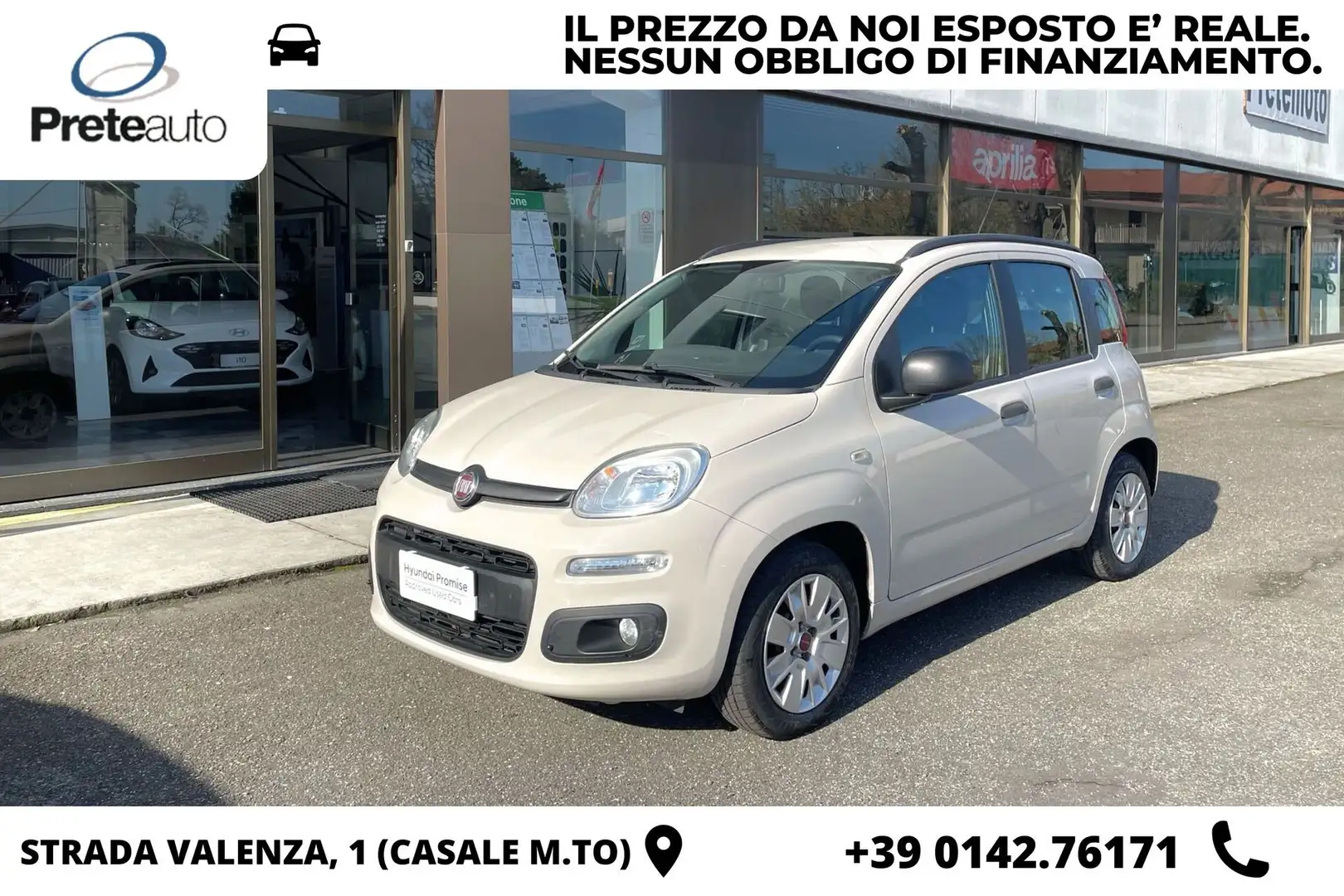 Fiat Panda 1.2 EasyPower Easy Beige - 1
